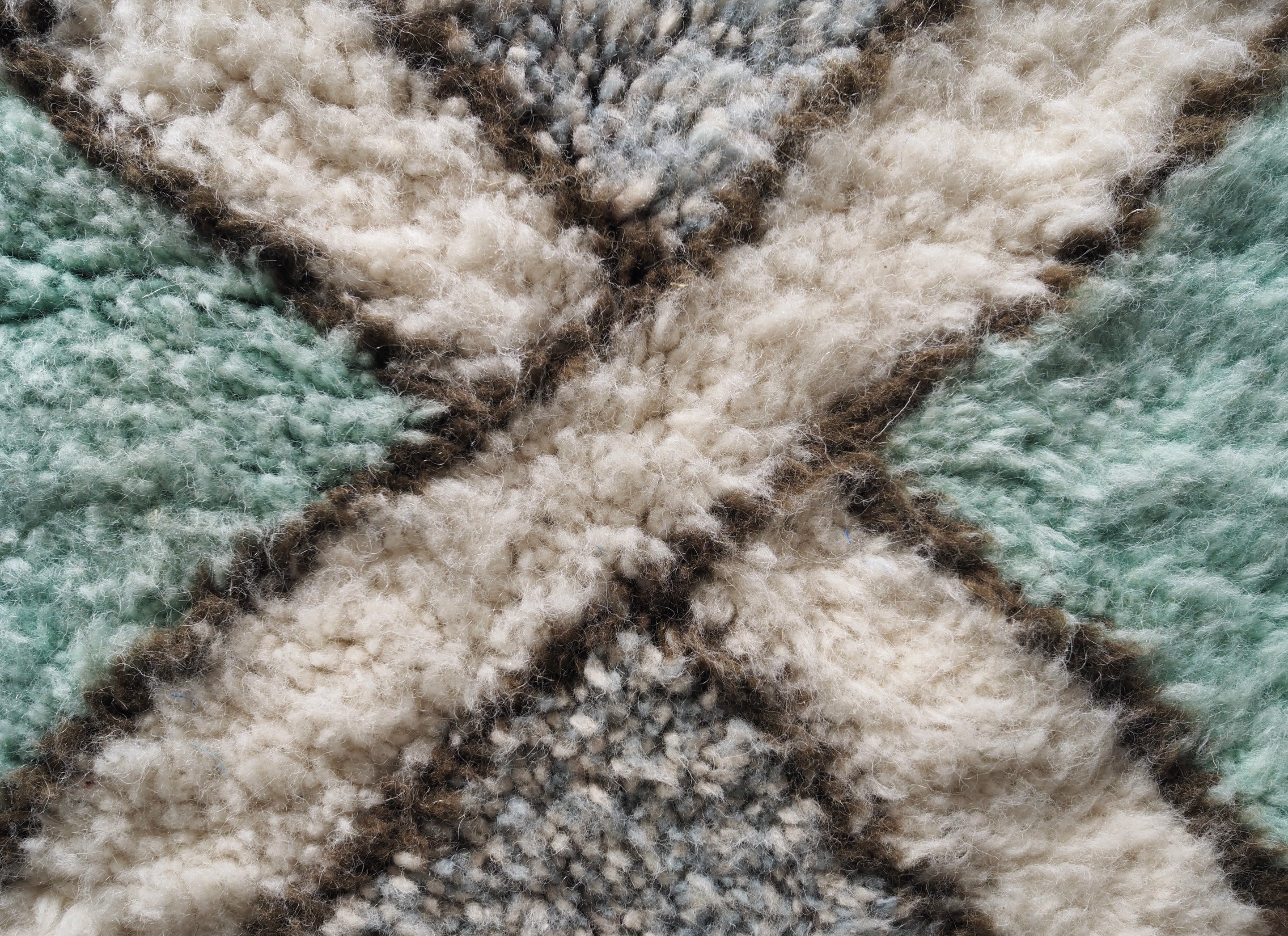 Fluffy Woven Rug Taslemt