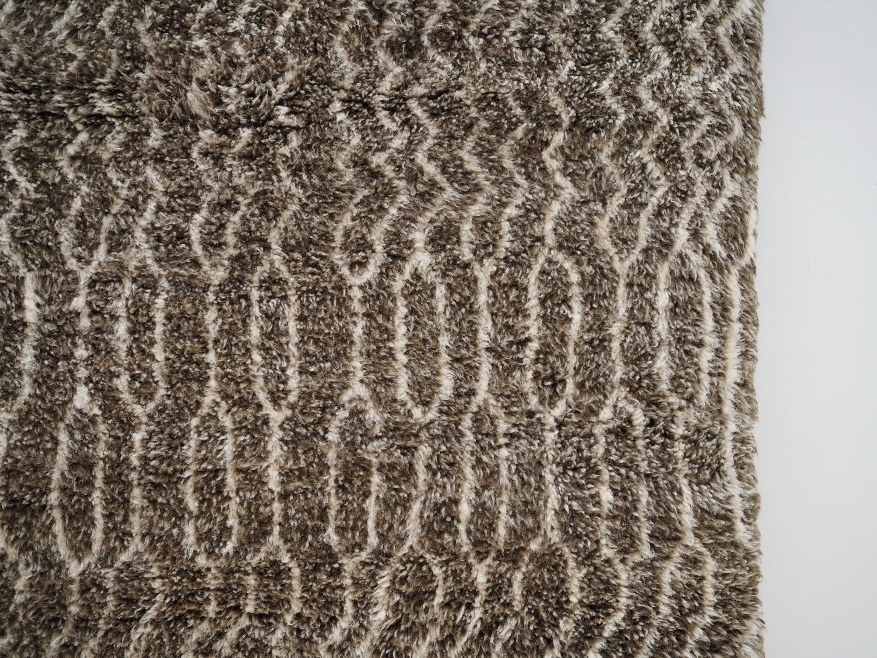 Fluffy Woven Rug Yamna