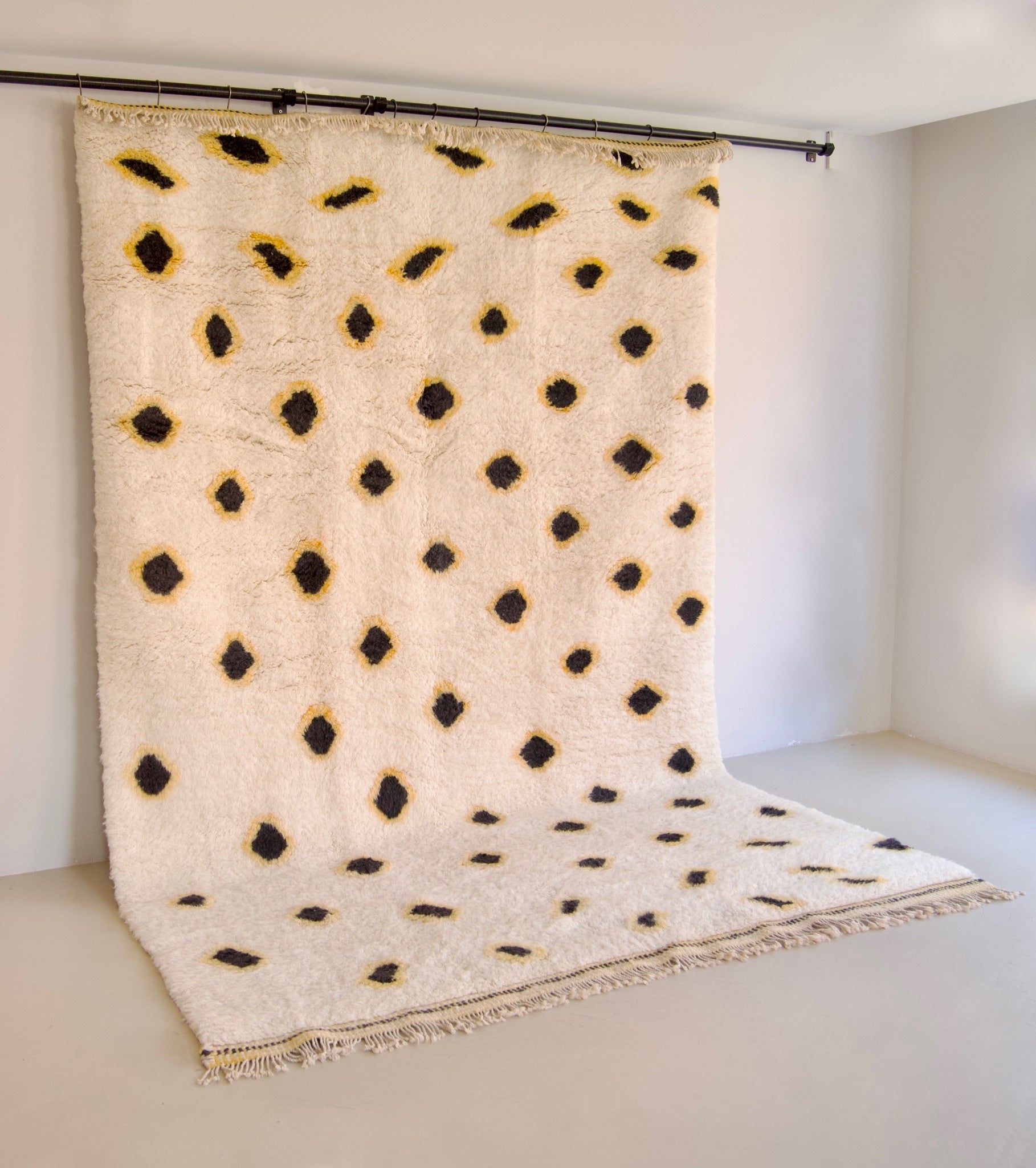 Fluffy Woven Rug Mouna