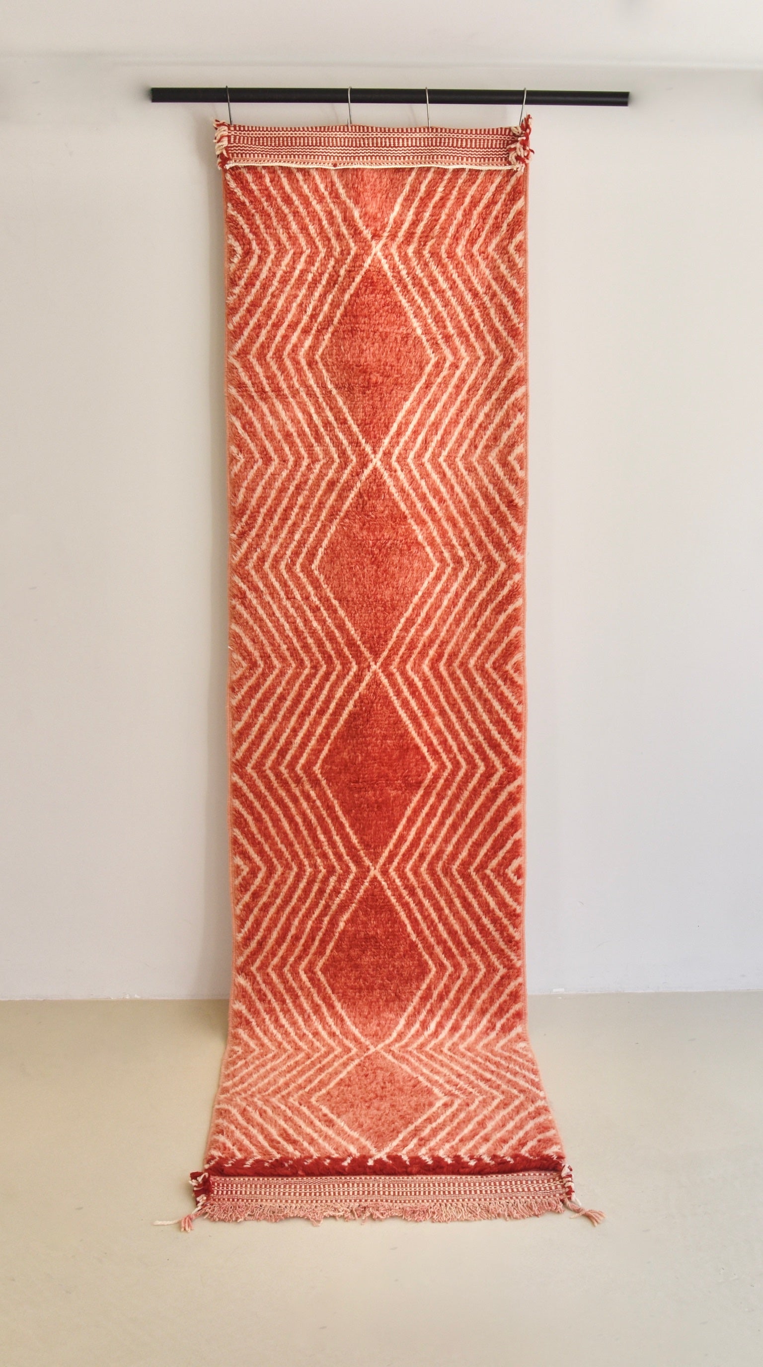 Fluffy Woven Rug Fatima