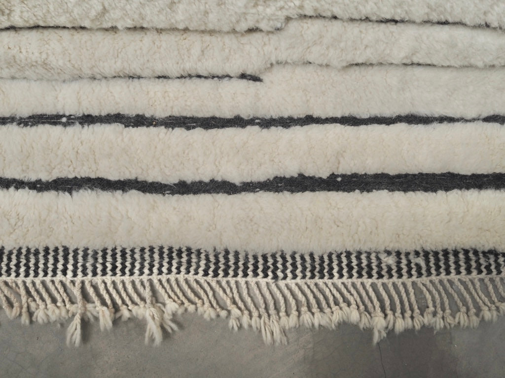 Fluffy Woven Rug Najat