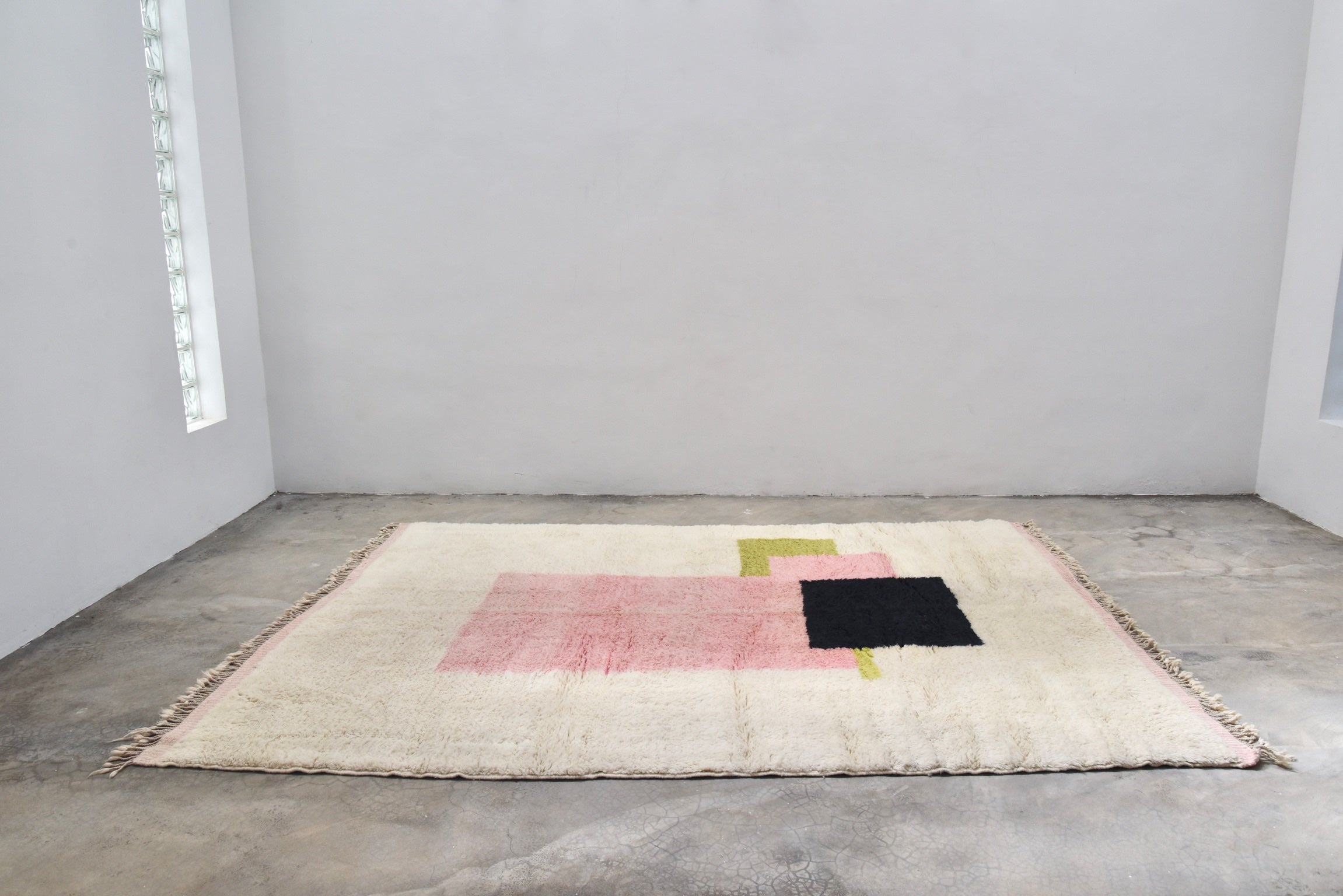 Fluffy Woven Rug Ghadija