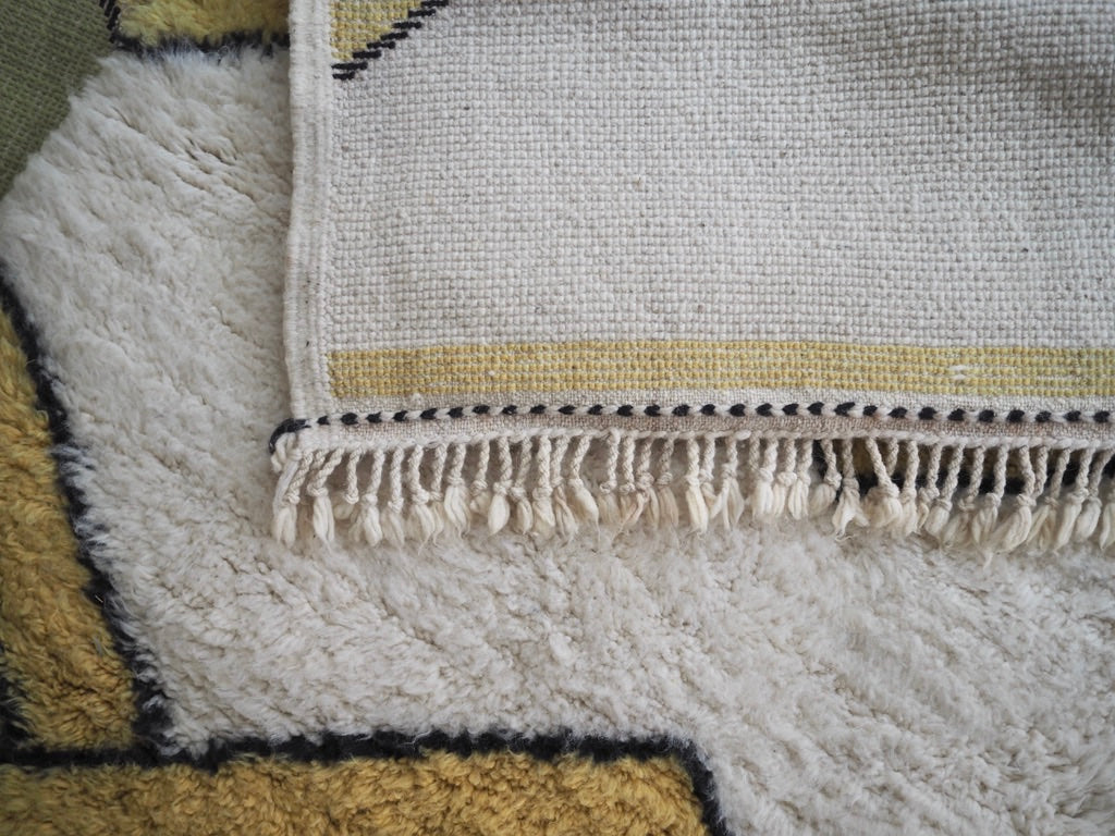 Fluffy Woven Rug Taslemt