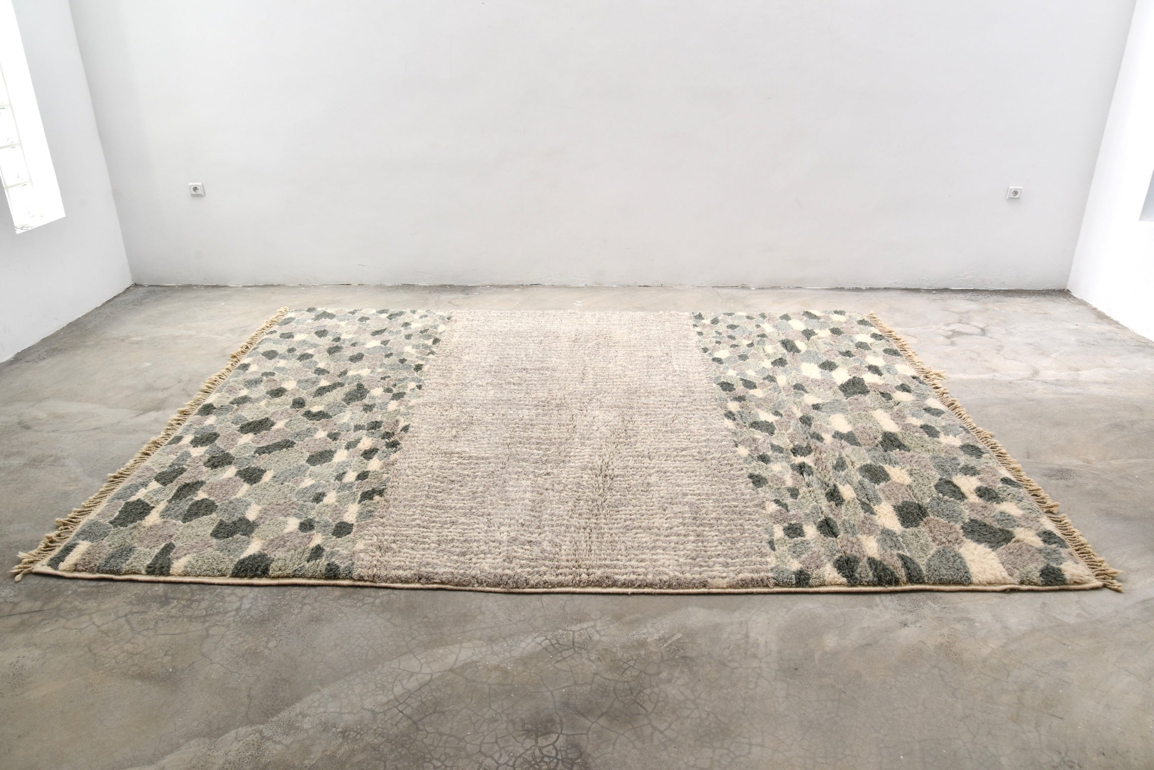 Fluffy Woven Rug Tizizua