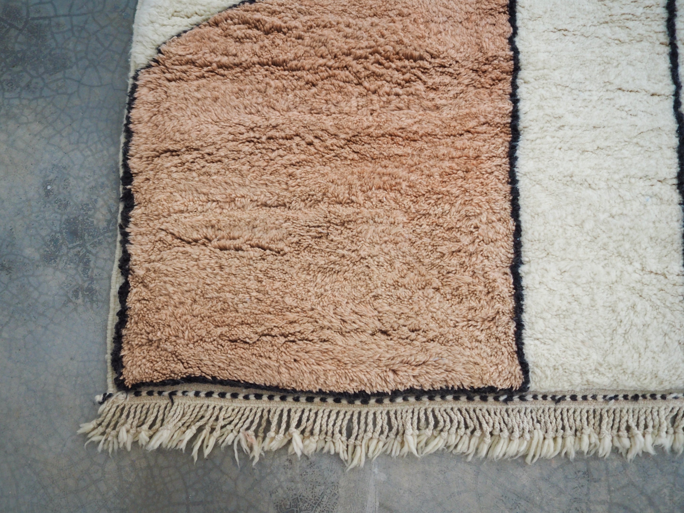 Fluffy Woven Rug Fatih