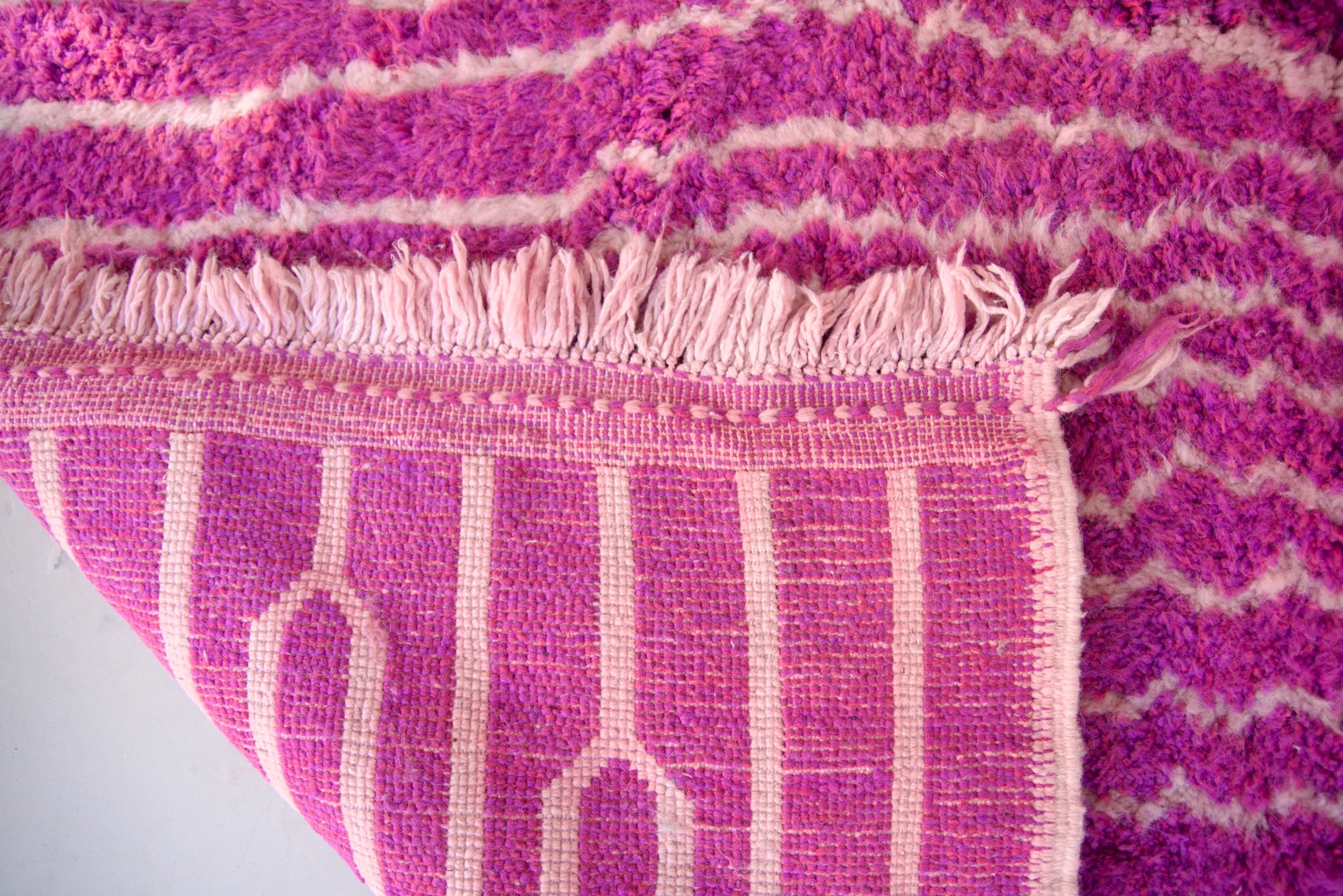 Fluffy Woven Rug Yamna