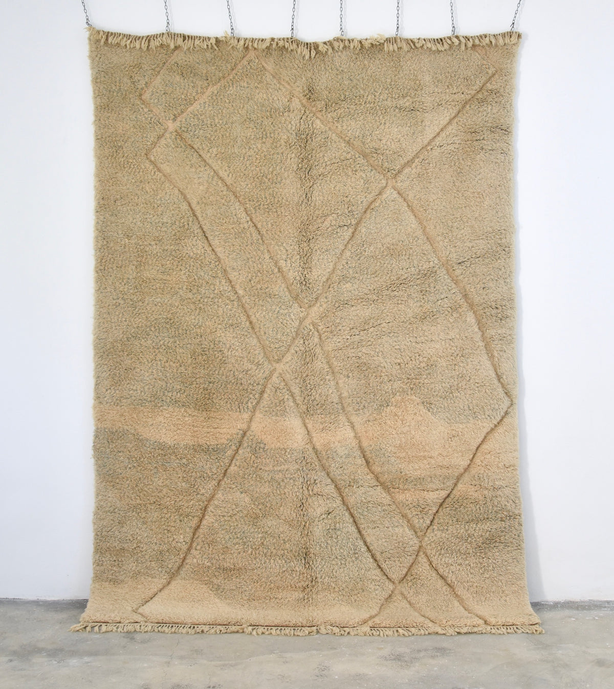 Fluffy Woven Rug Hafida