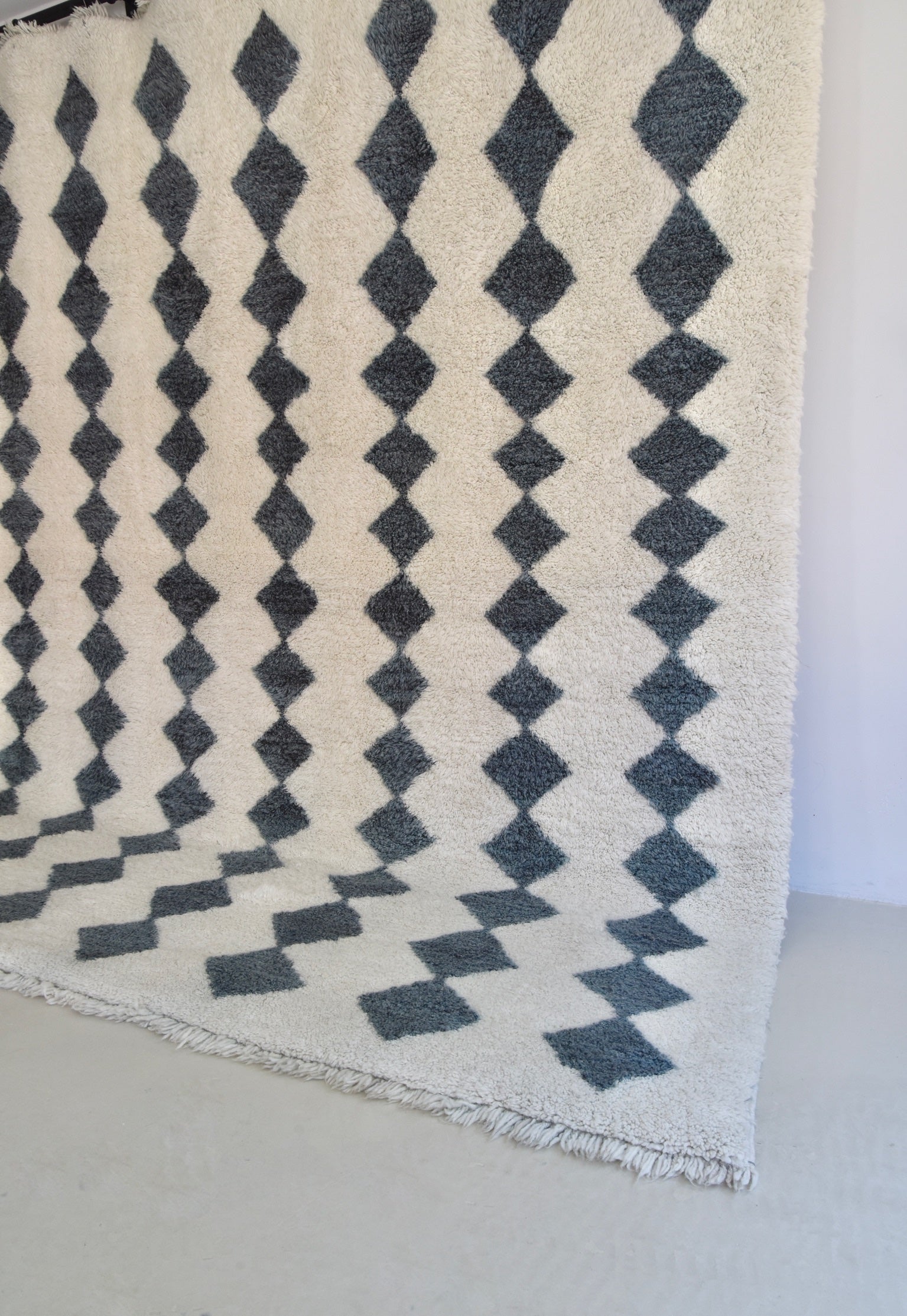 Fluffy Woven Rug Hadda