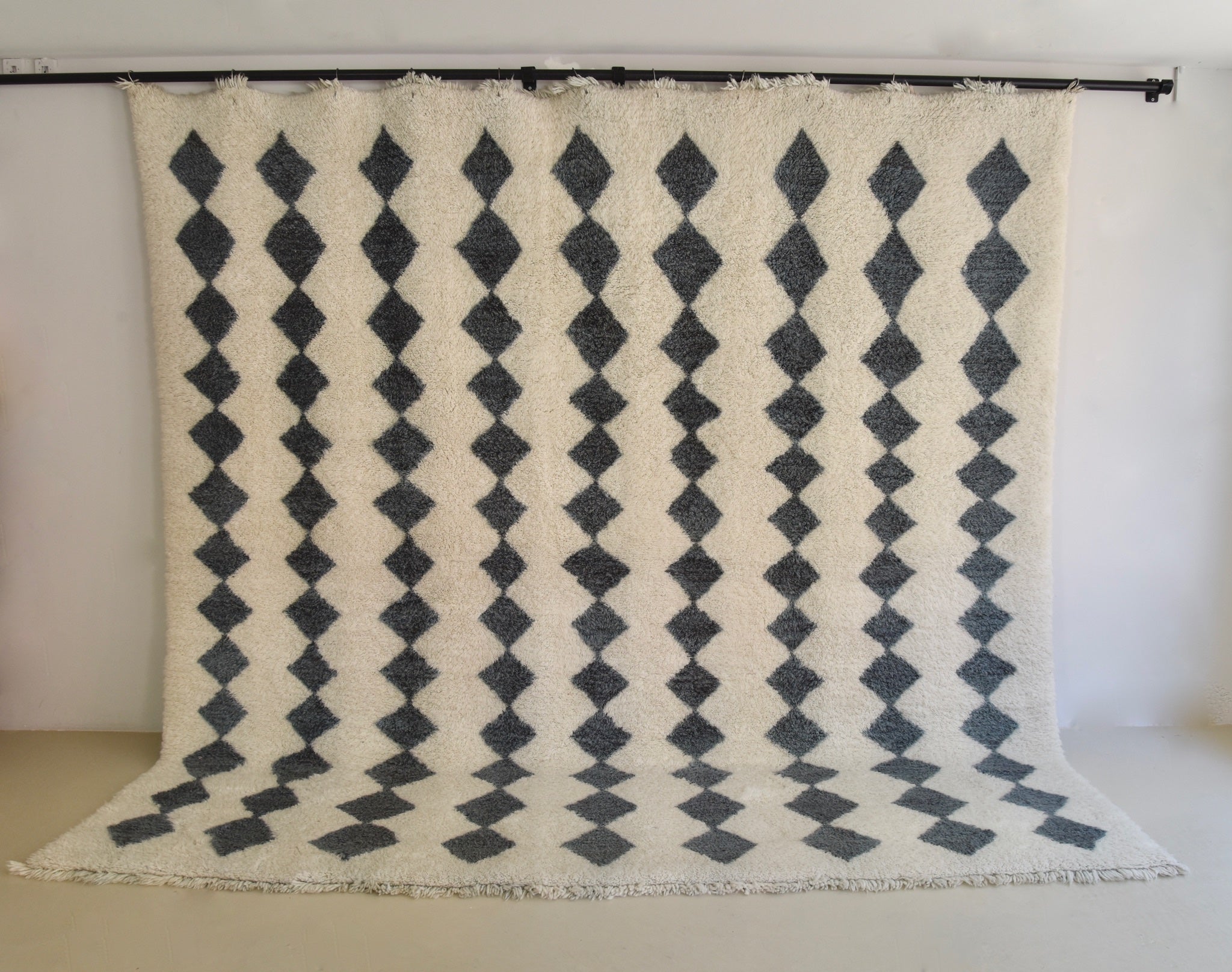 Fluffy Woven Rug Hadda