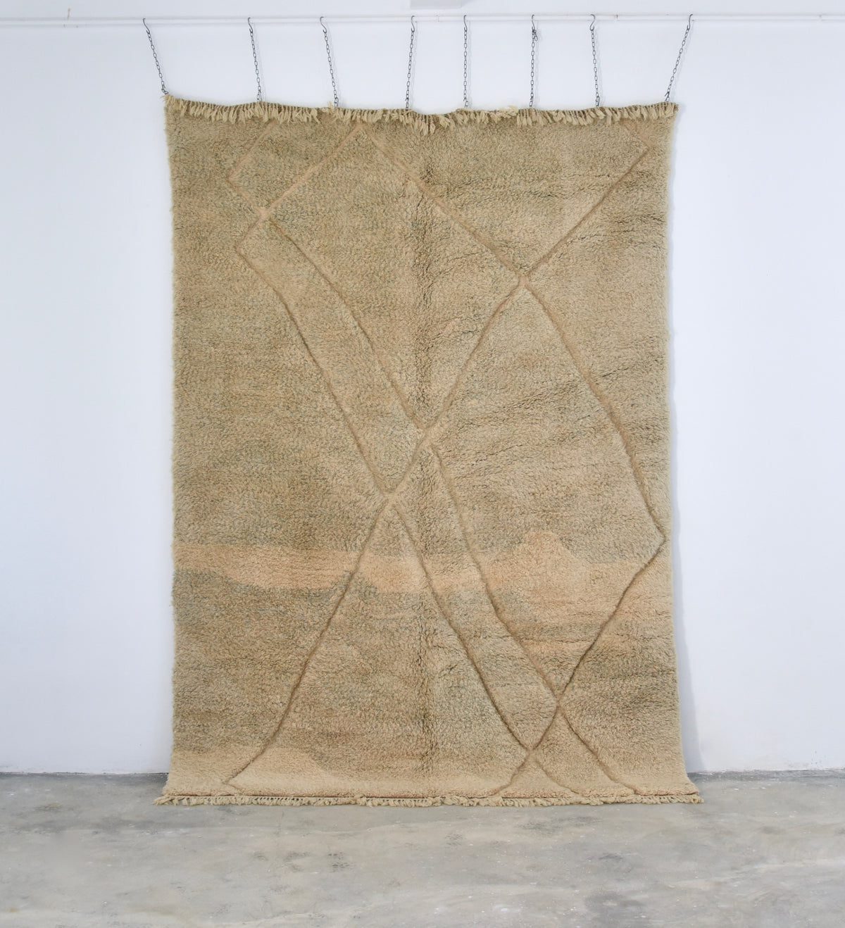 Fluffy Woven Rug Hafida