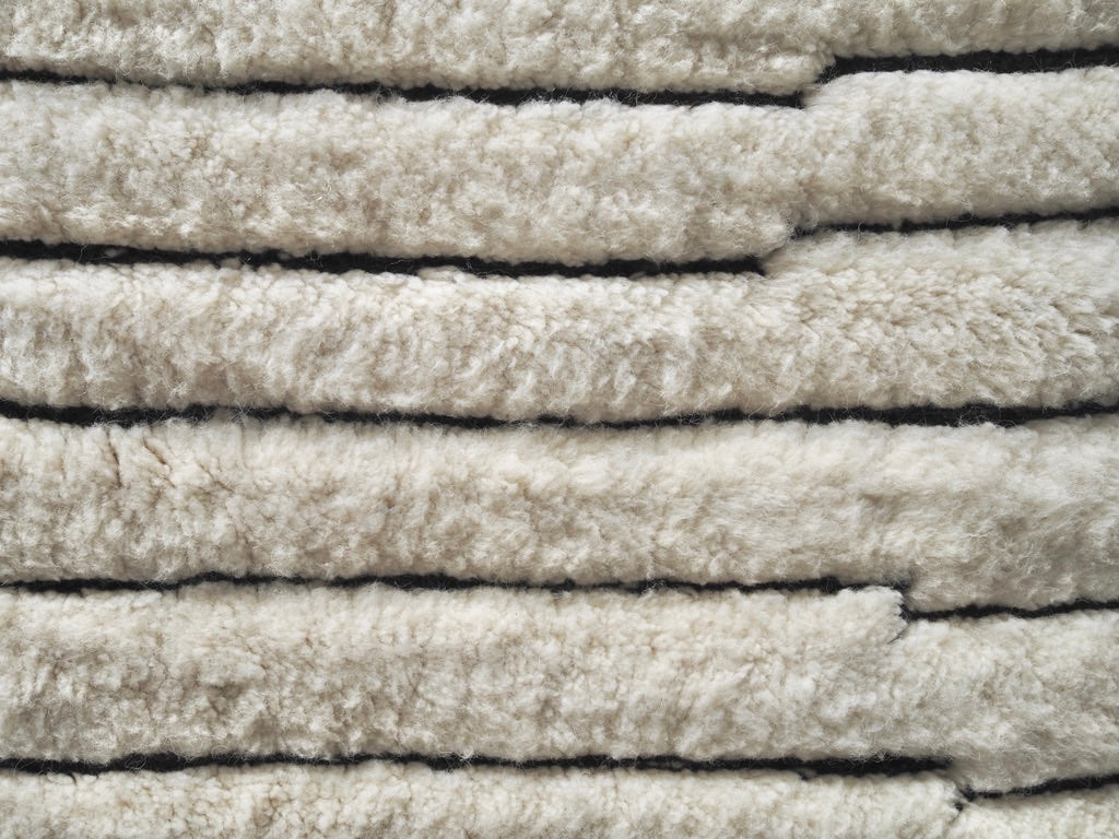 Fluffy Woven Rug Najat