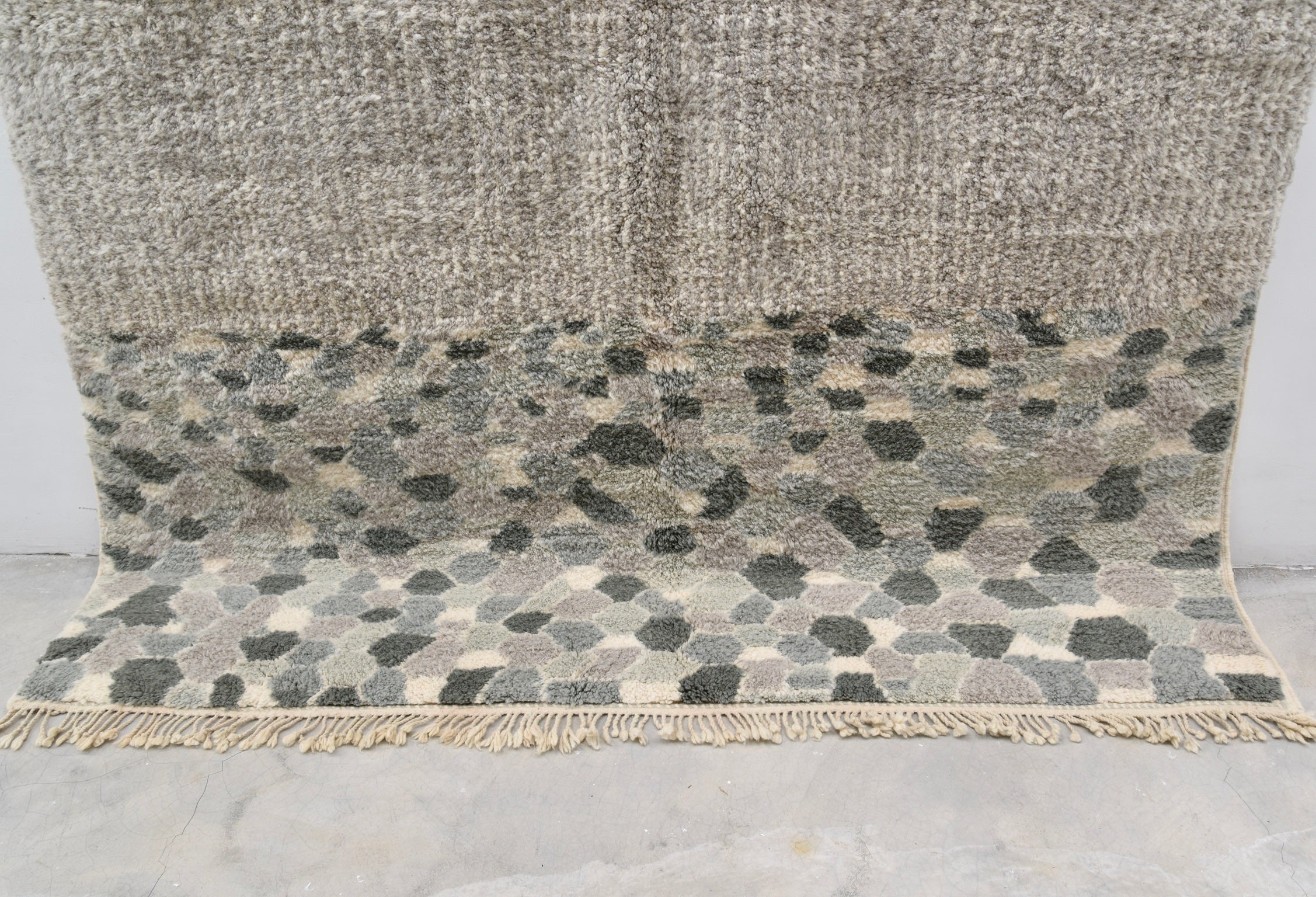 Fluffy Woven Rug Tizizua