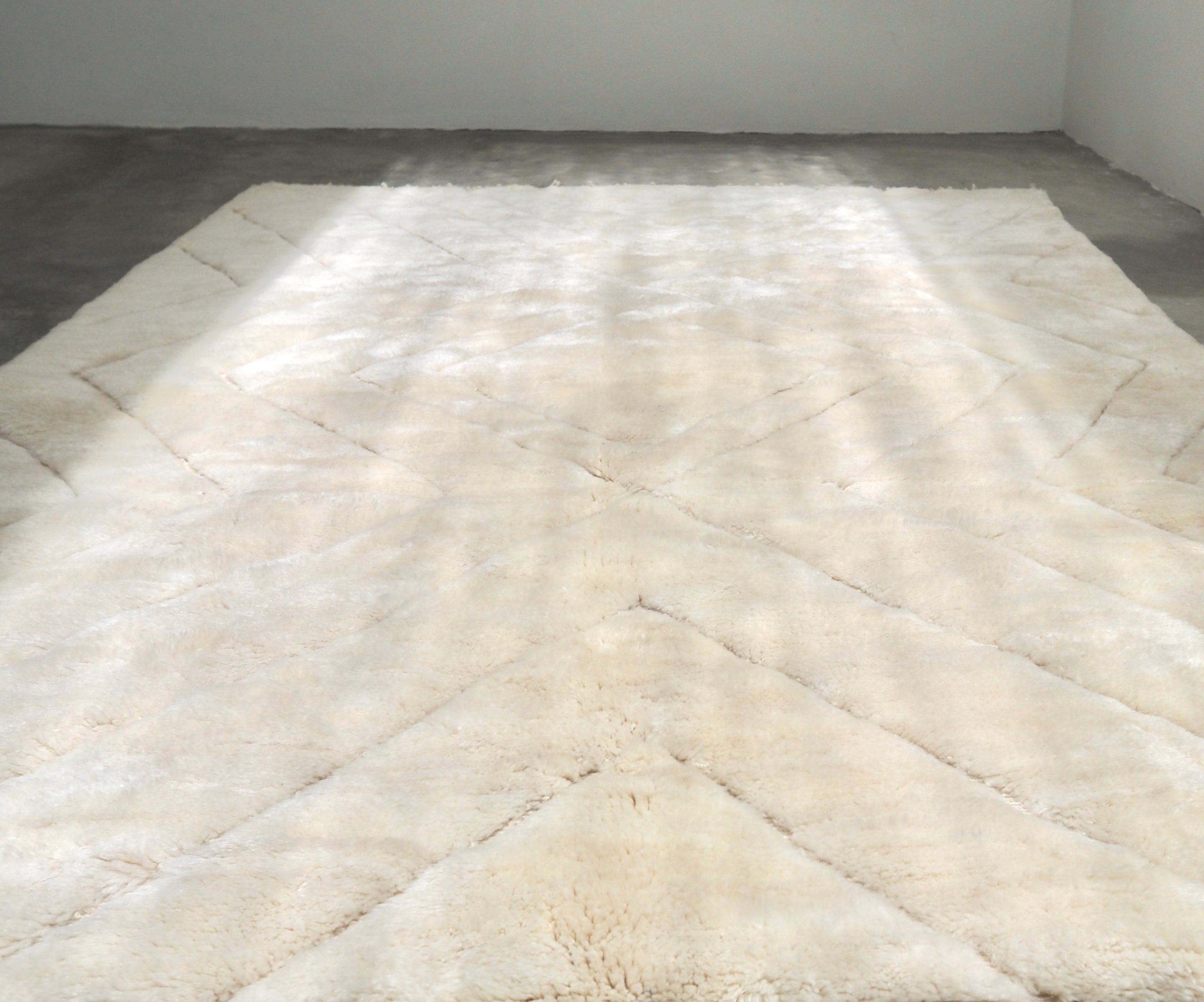 Fluffy Woven Rug Biha