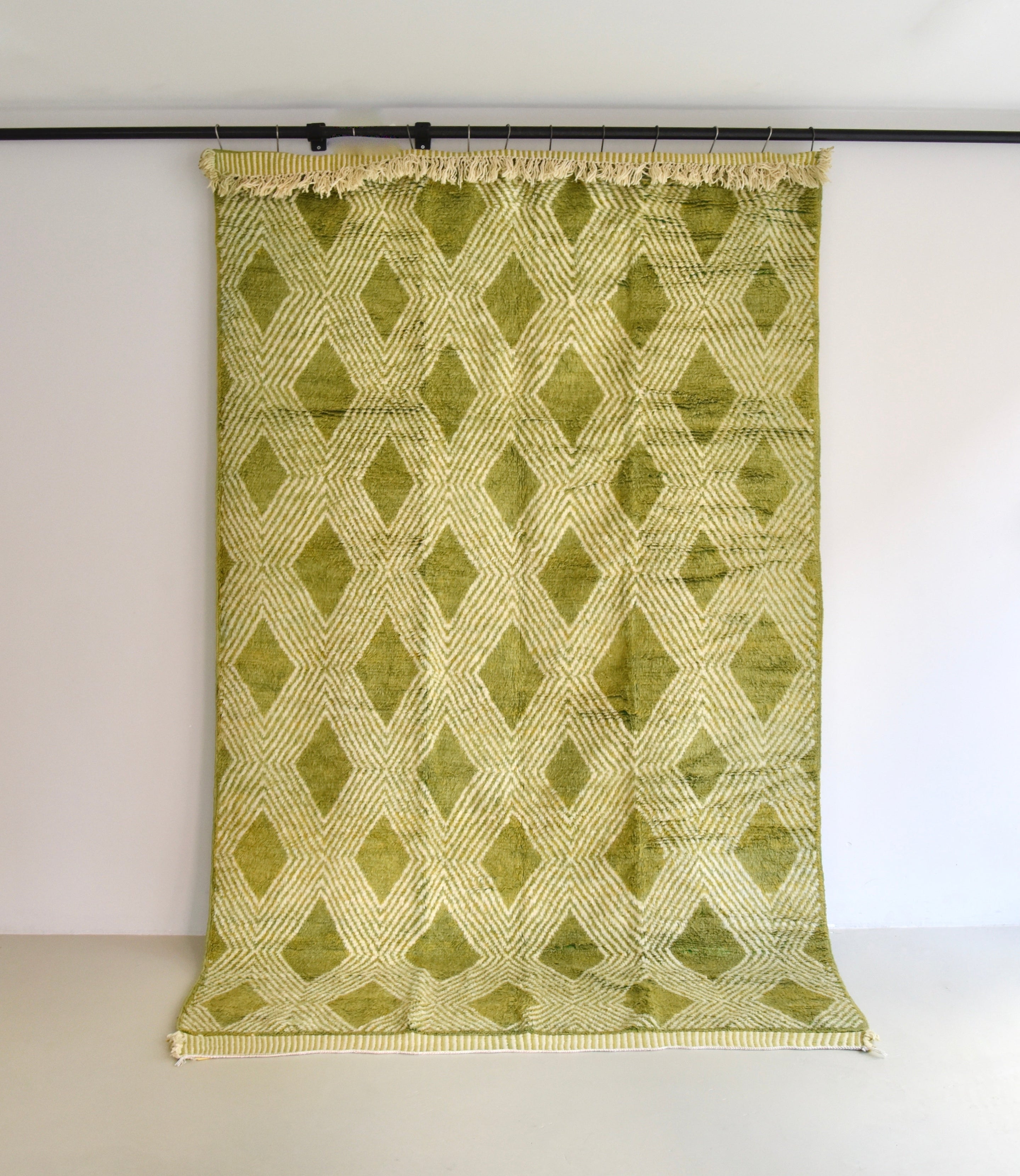 Fluffy Woven Rug Fatima