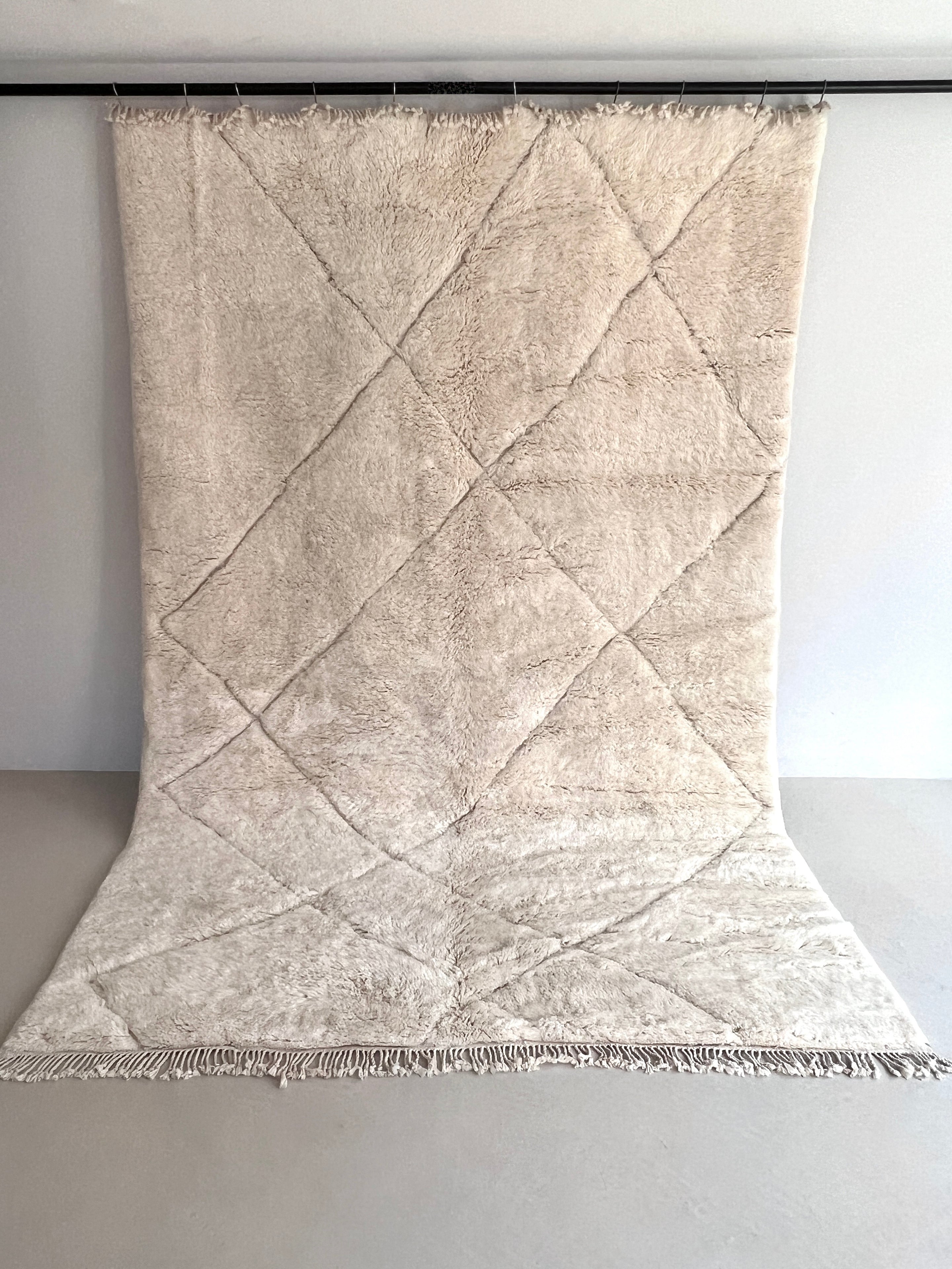 Fluffy Woven Rug Halima