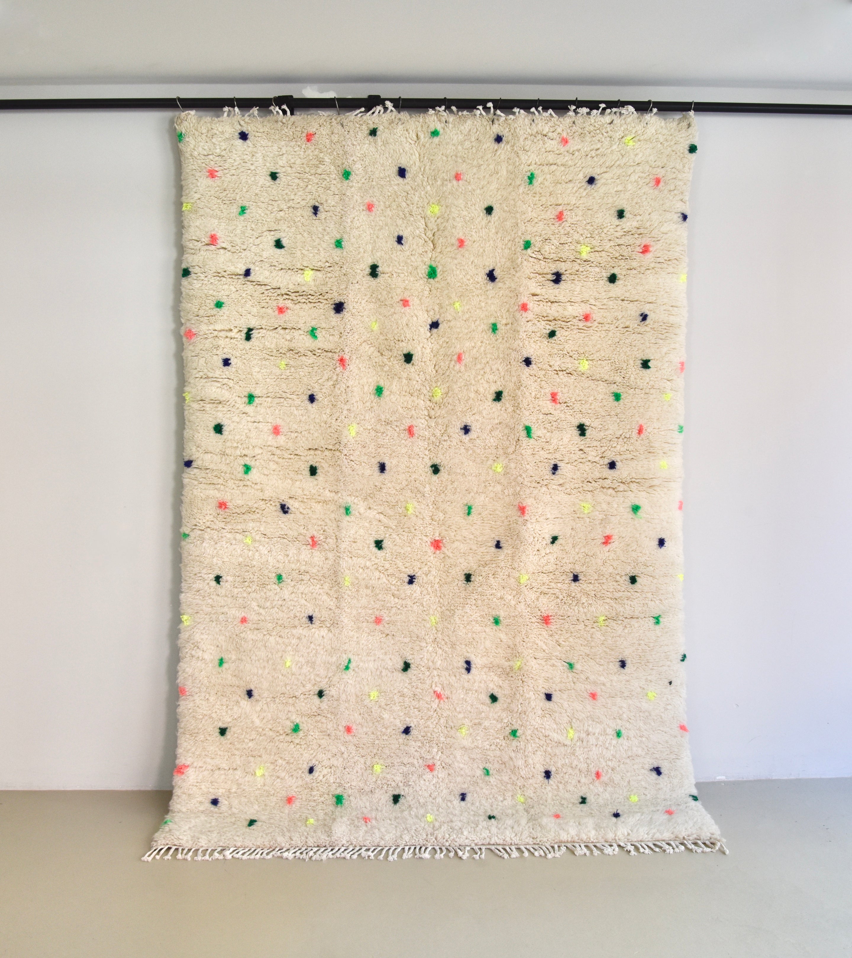 Fluffy Woven Rug Warda