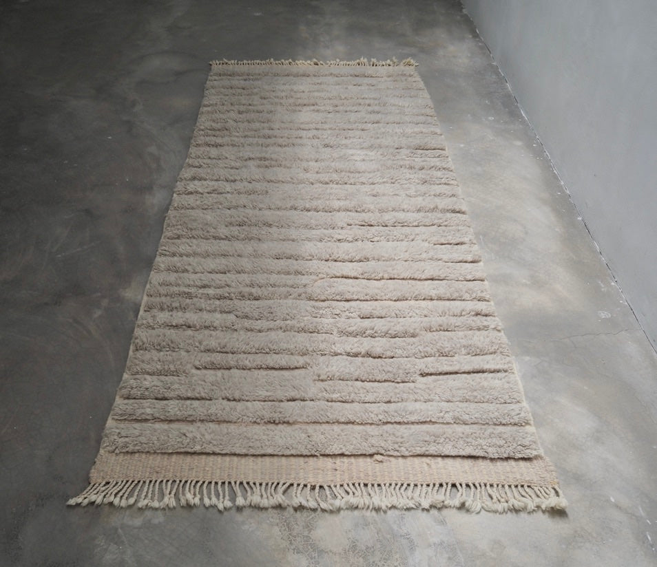 Fluffy Woven Rug Najat