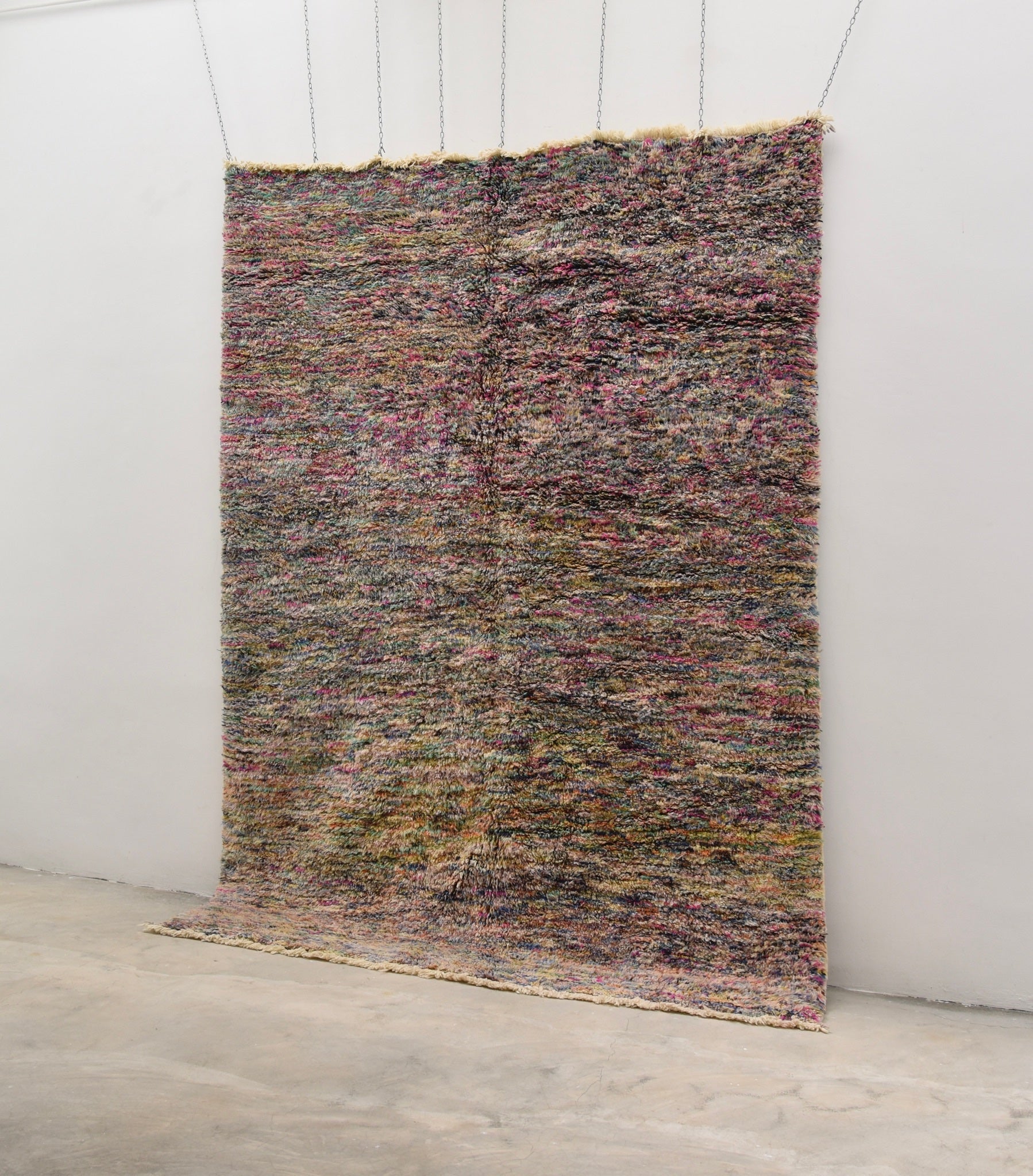 Fluffy Woven Rug Mouna2