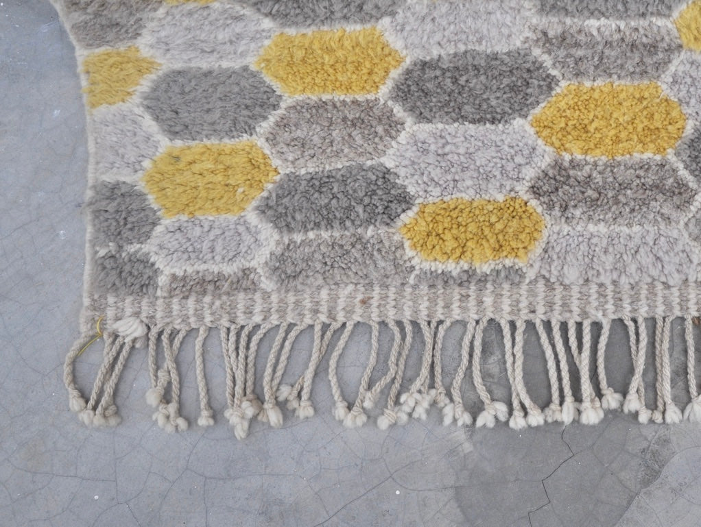 Fluffy Woven Rug Tizizua