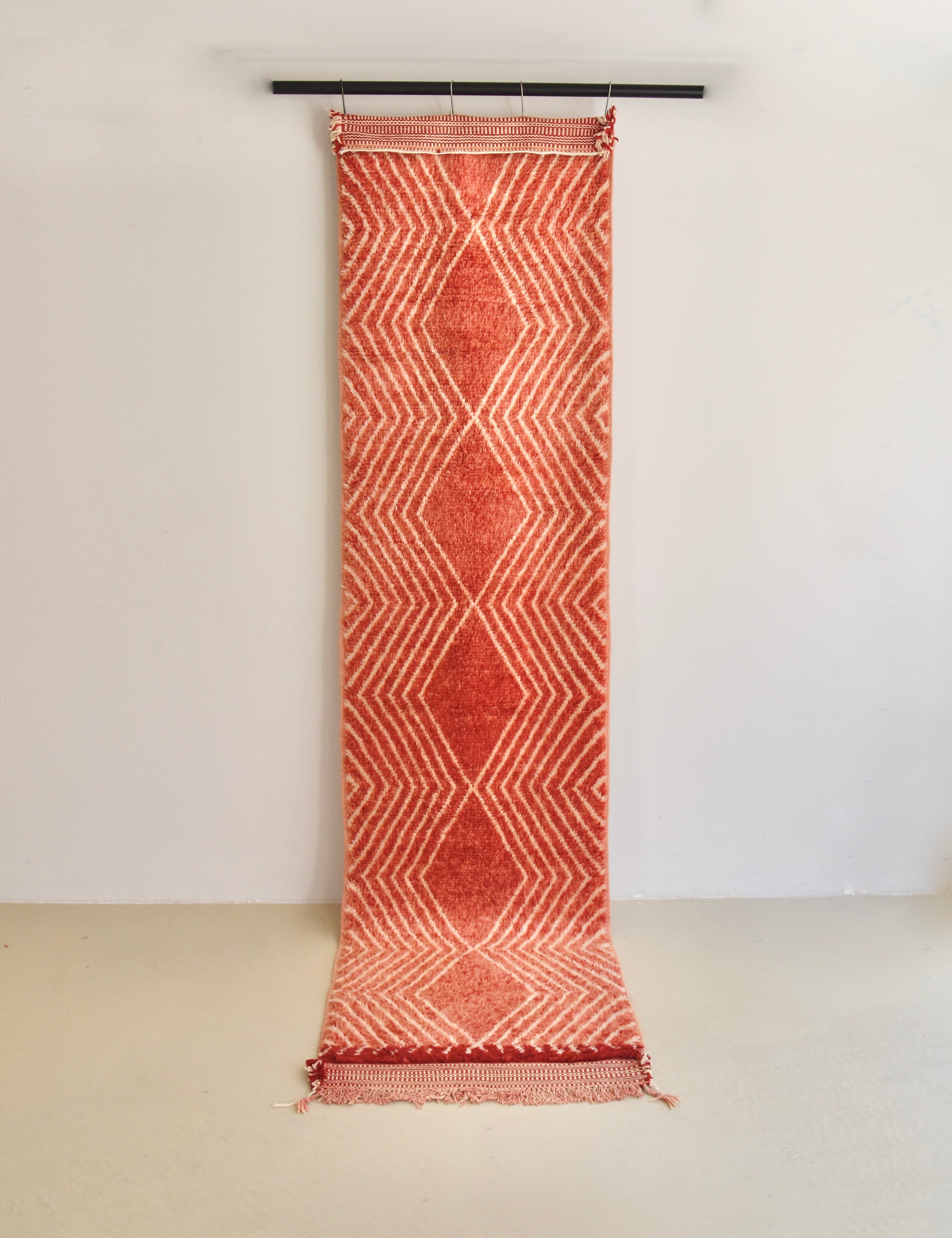 Fluffy Woven Rug Fatima