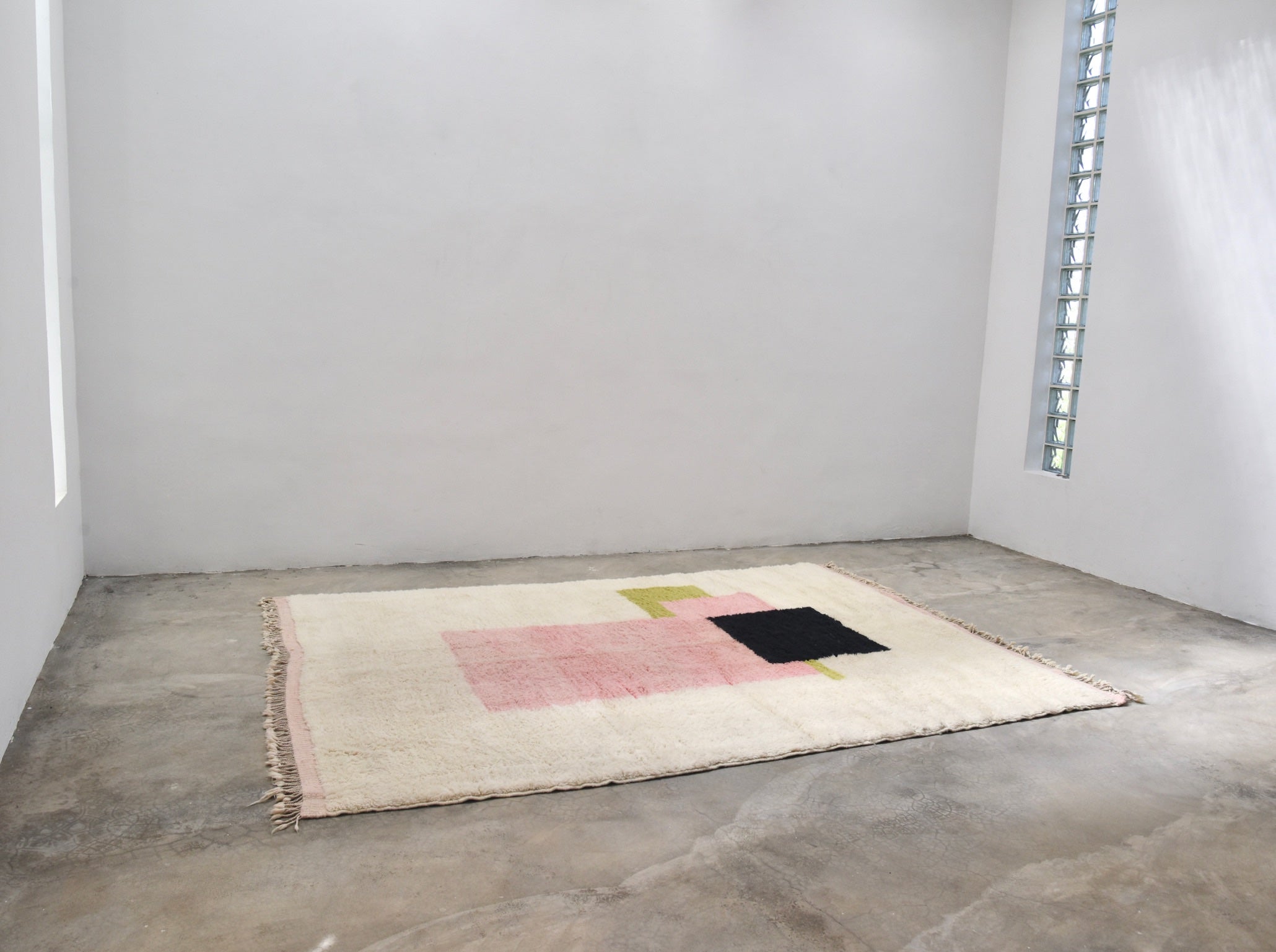 Fluffy Woven Rug Ghadija