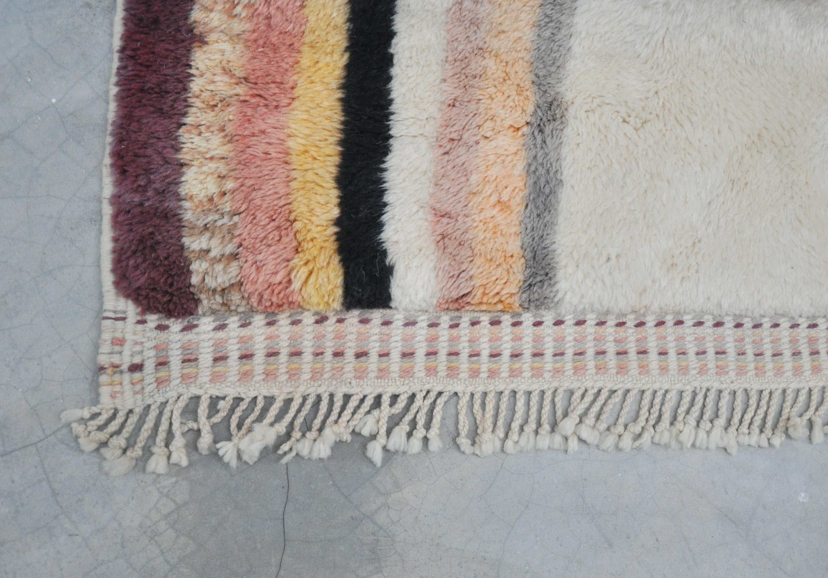 Fluffy Woven Rug Ghadija