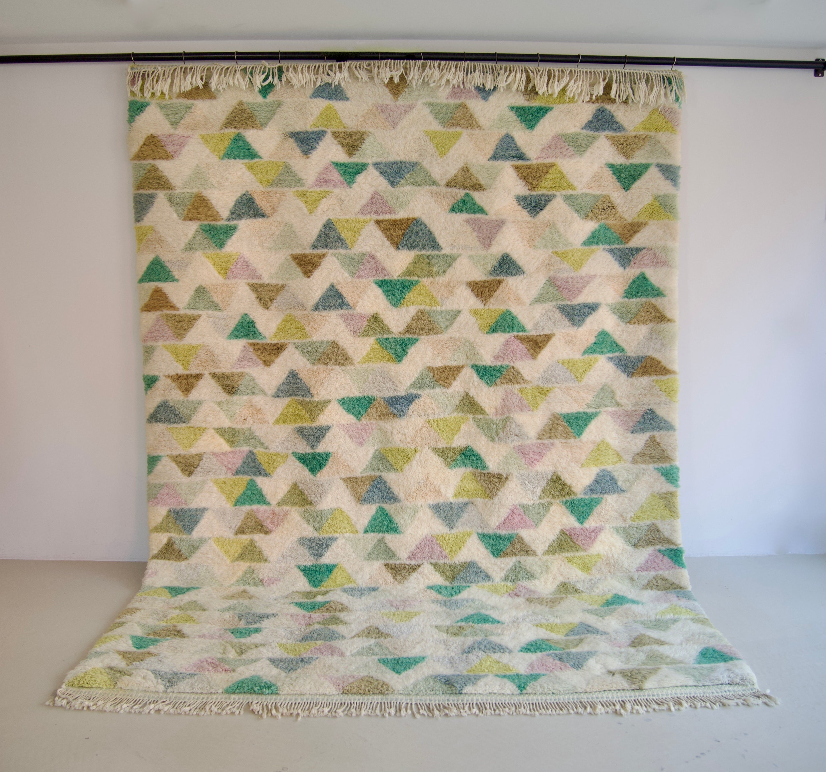 Fluffy Woven Rug Mina