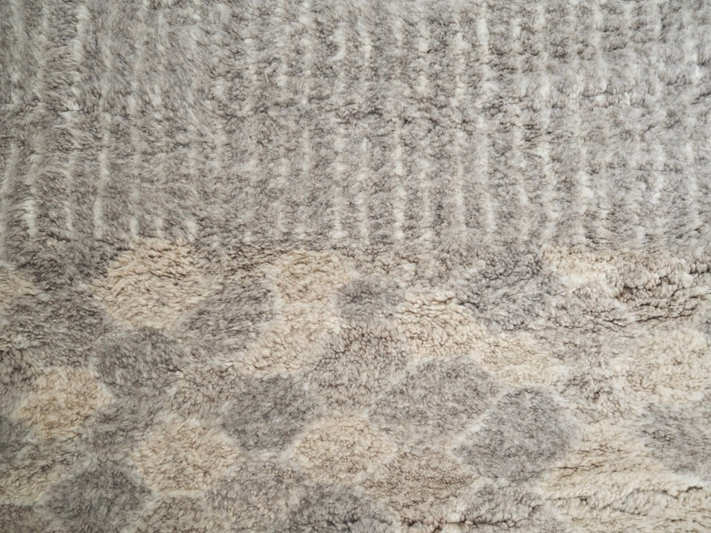 Fluffy Woven Rug Tizizua