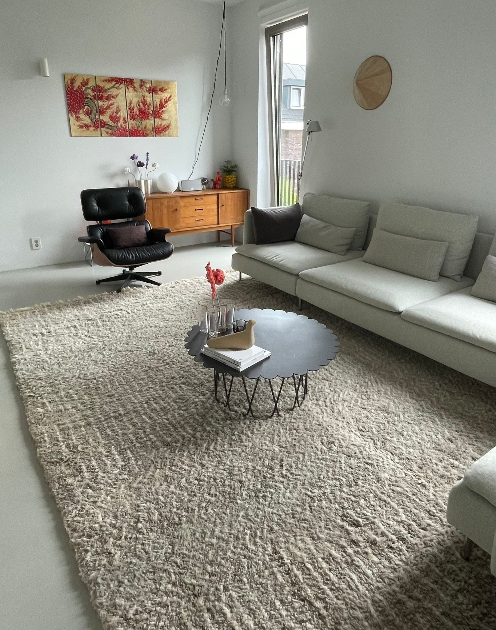 Fluffy Woven Rug Yamna