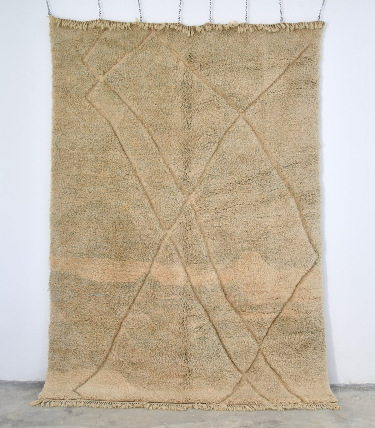Fluffy Woven Rug Hafida