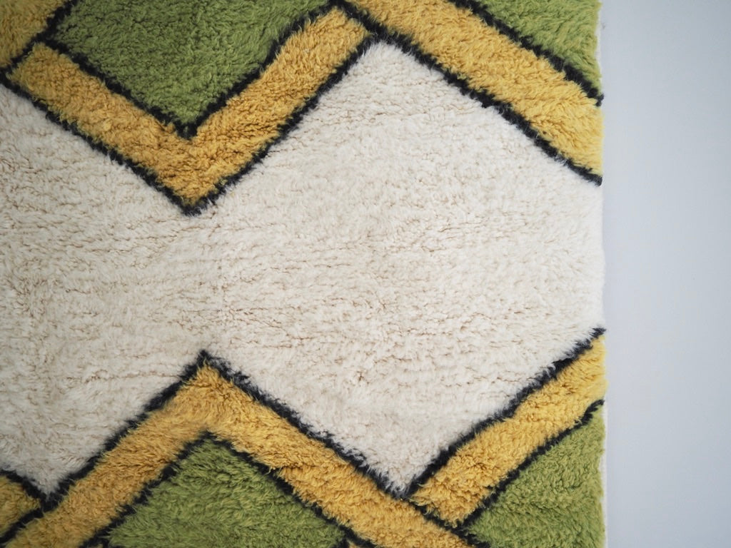 Fluffy Woven Rug Taslemt