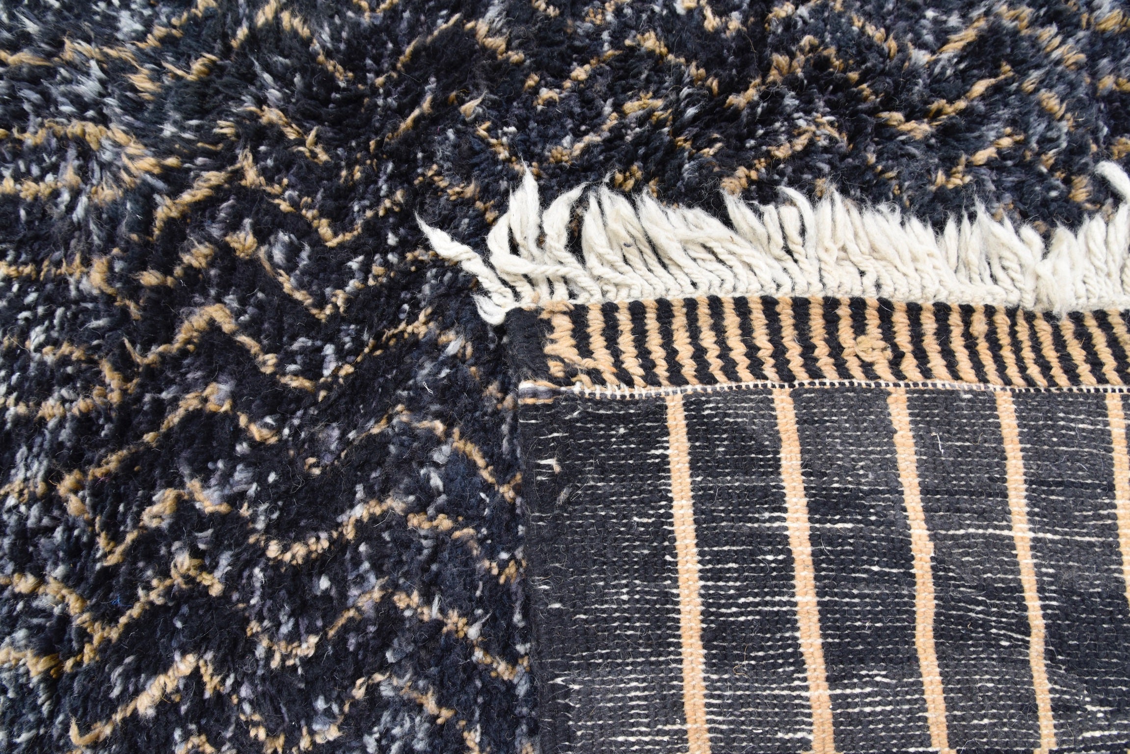 Fluffy Woven Rug Yamna