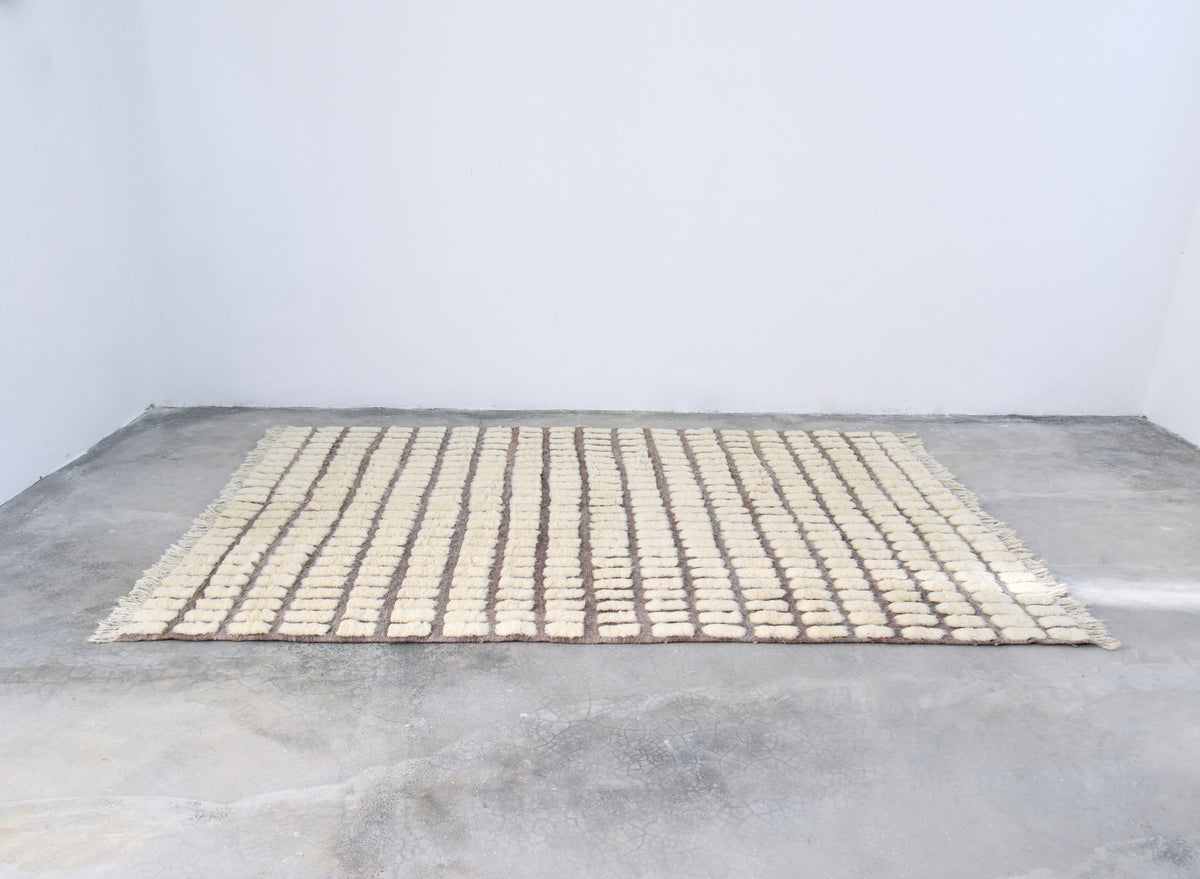 Fluffy Woven Rug Talont