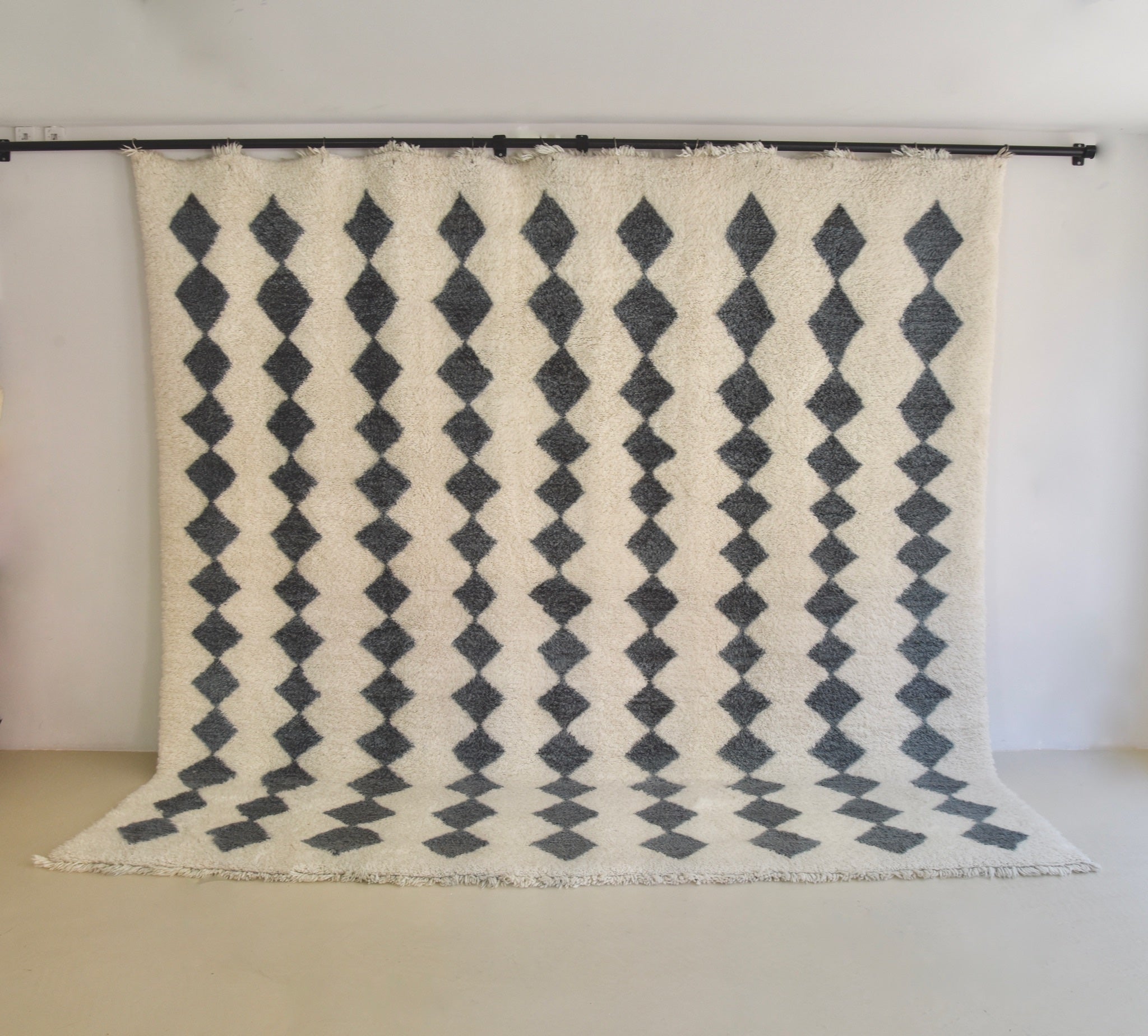 Fluffy Woven Rug Hadda