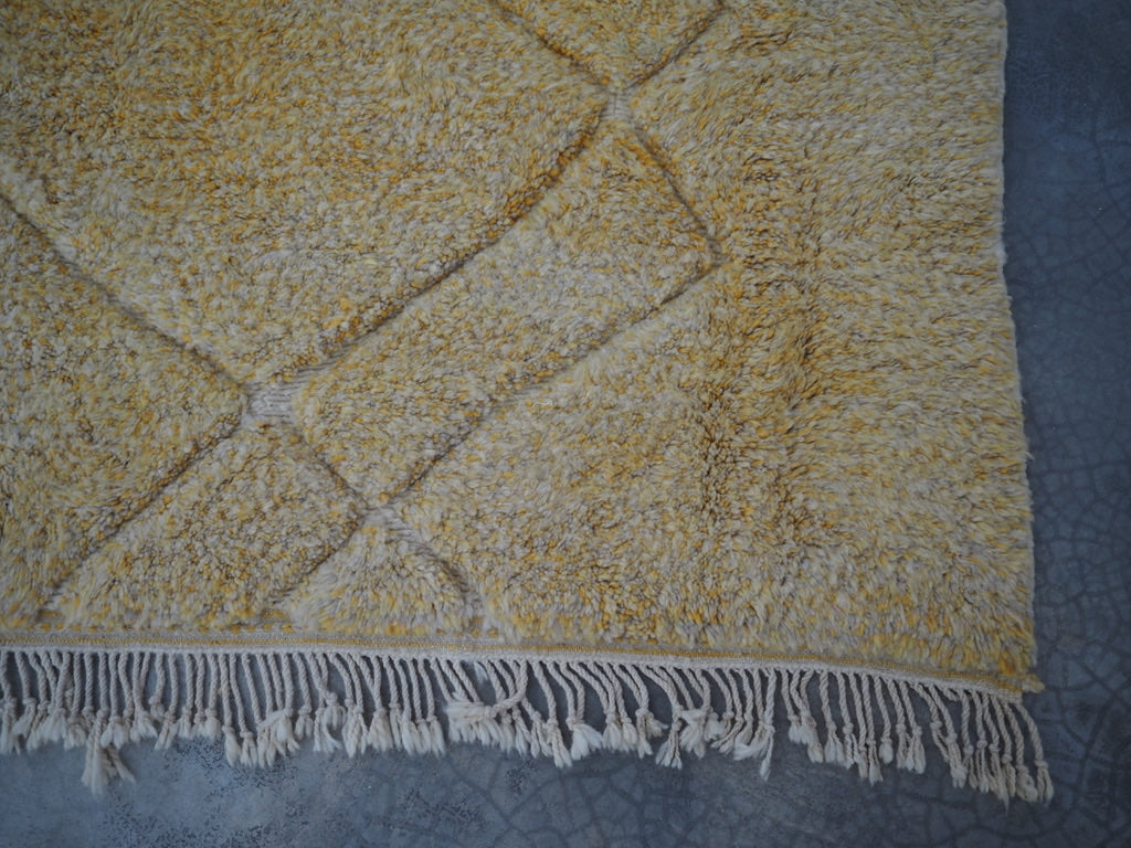 Fluffy Woven Rug Hafida