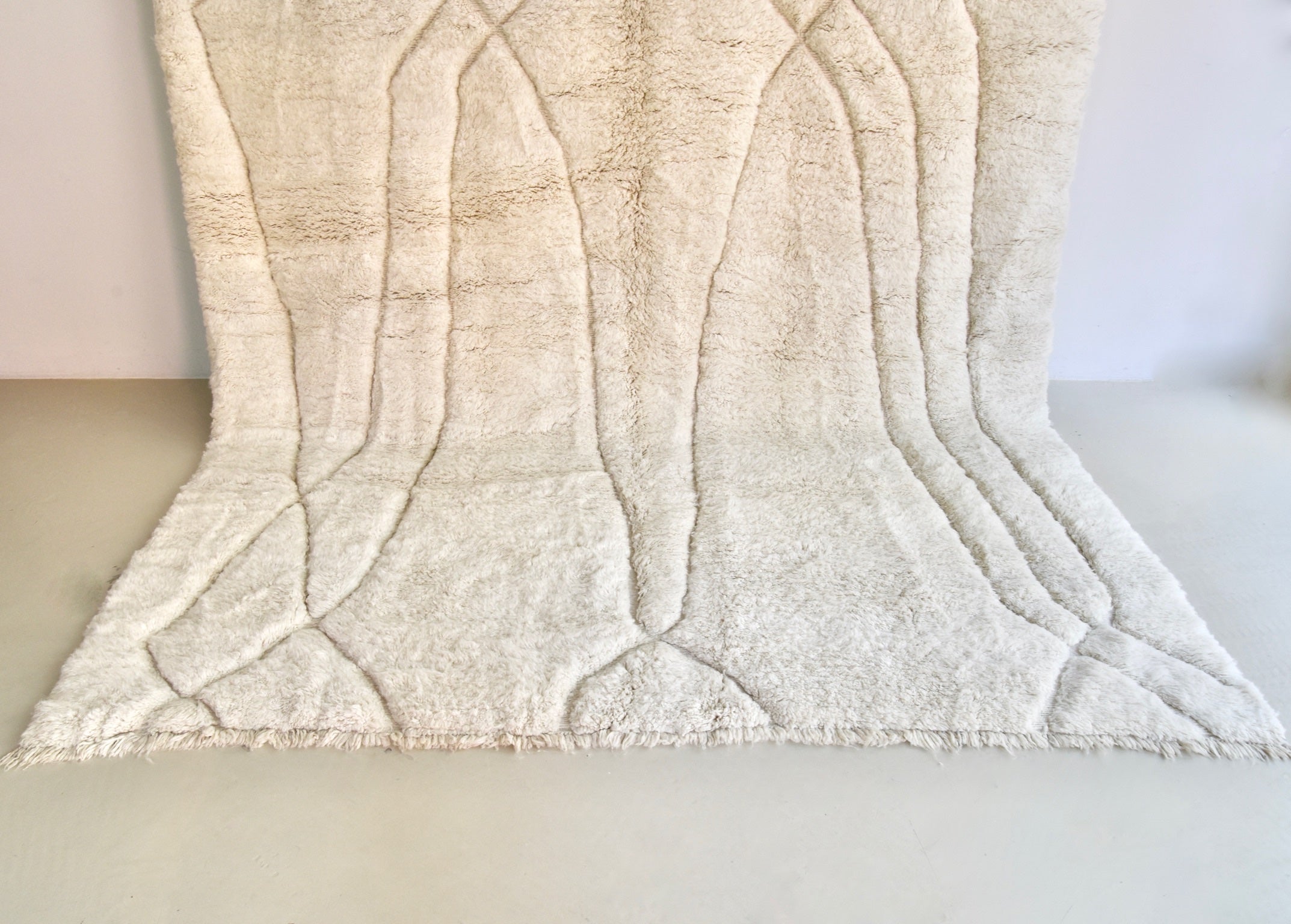 Fluffy Woven Rug Ziri