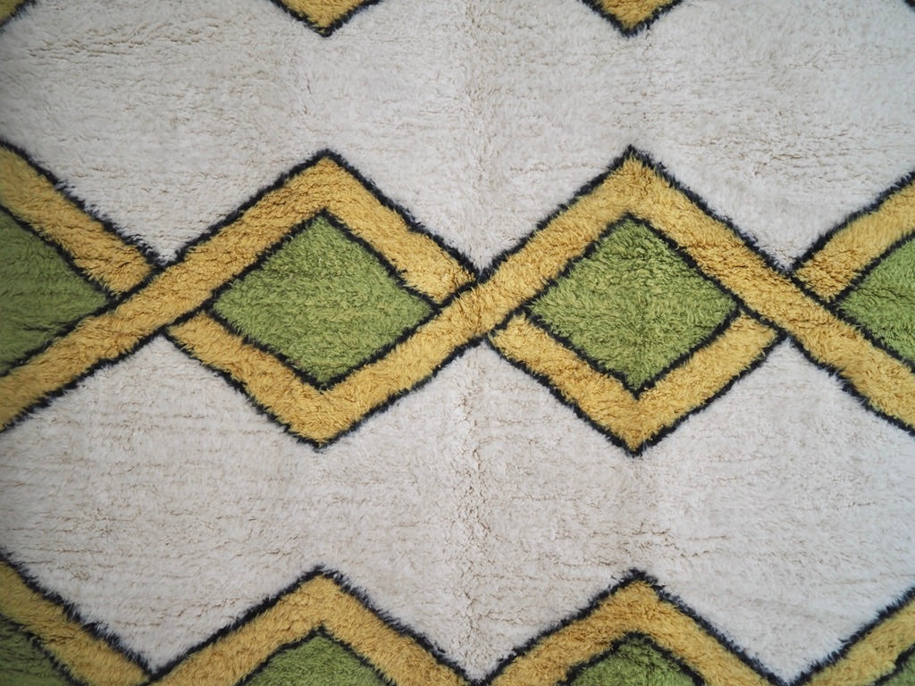 Fluffy Woven Rug Taslemt