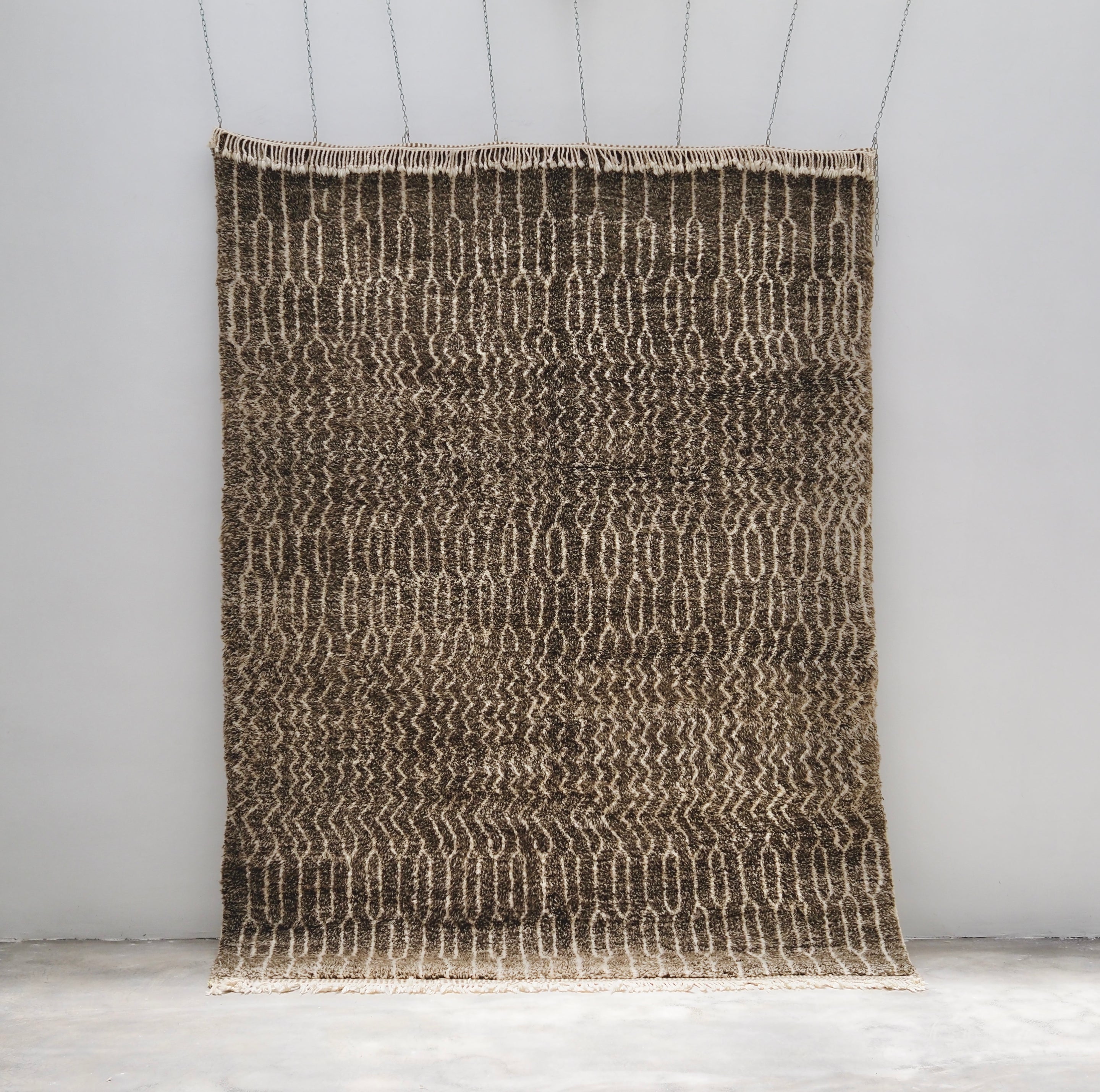 Fluffy Woven Rug Yamna