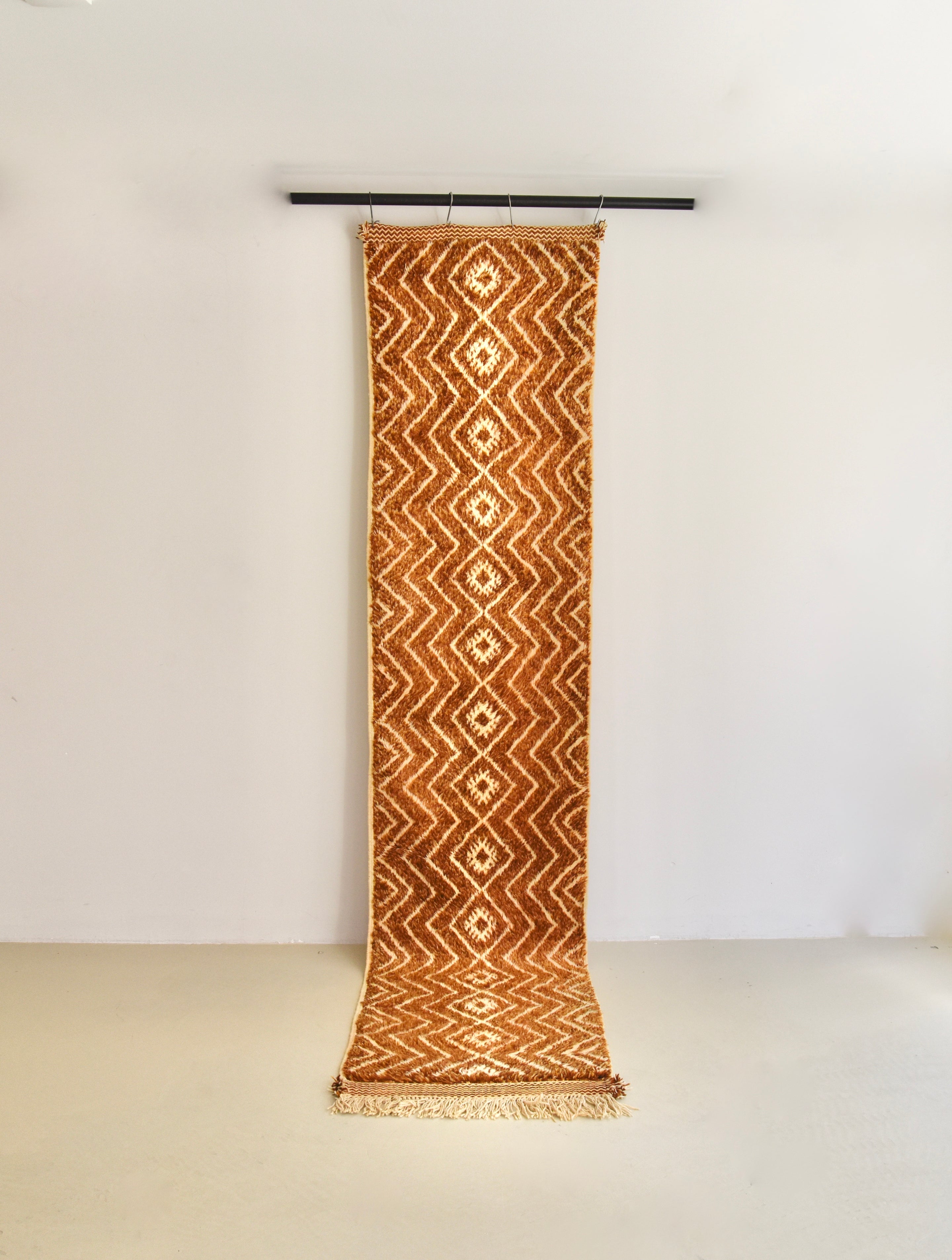 Fluffy Woven Rug Fatima