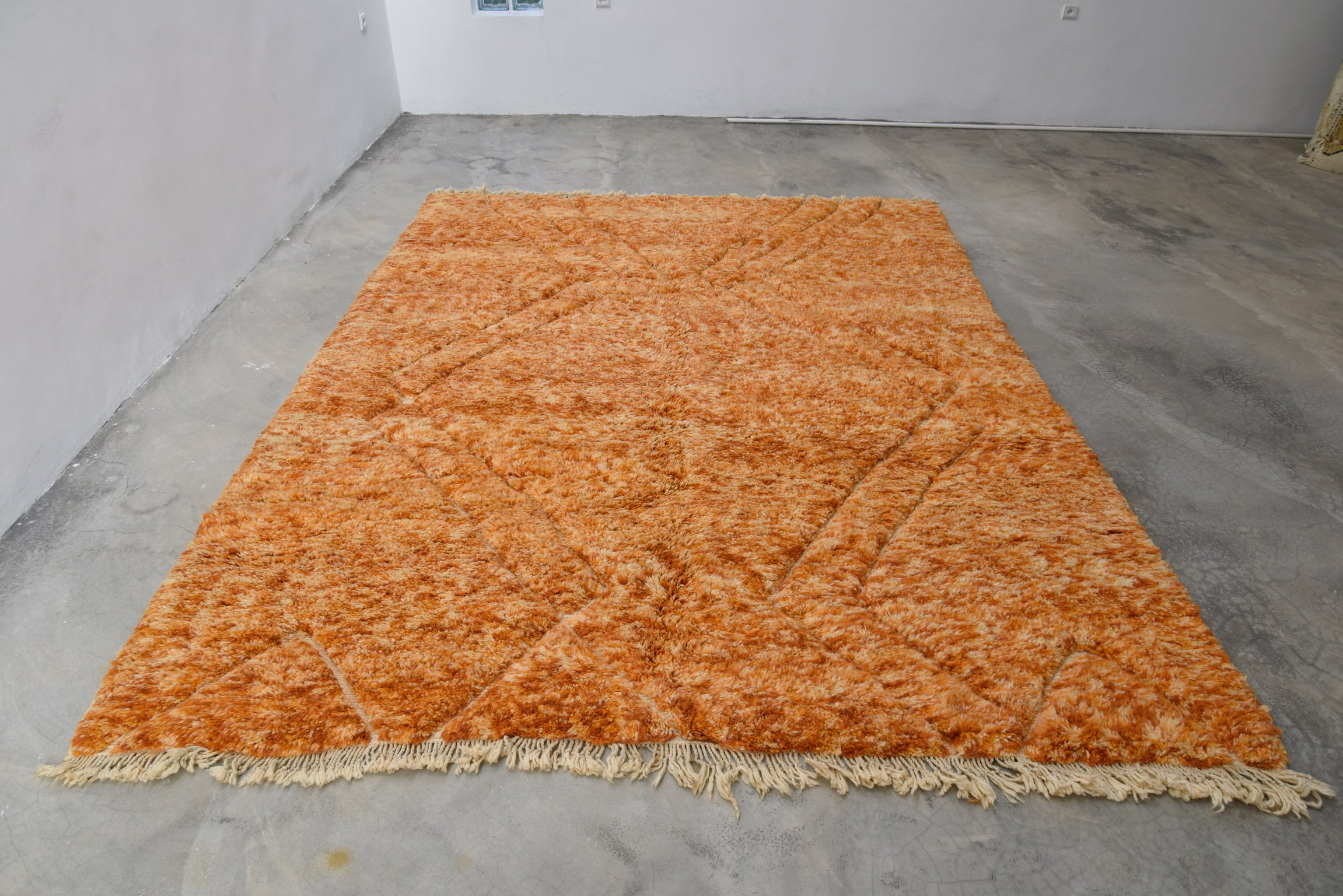 Fluffy Woven Rug Itto
