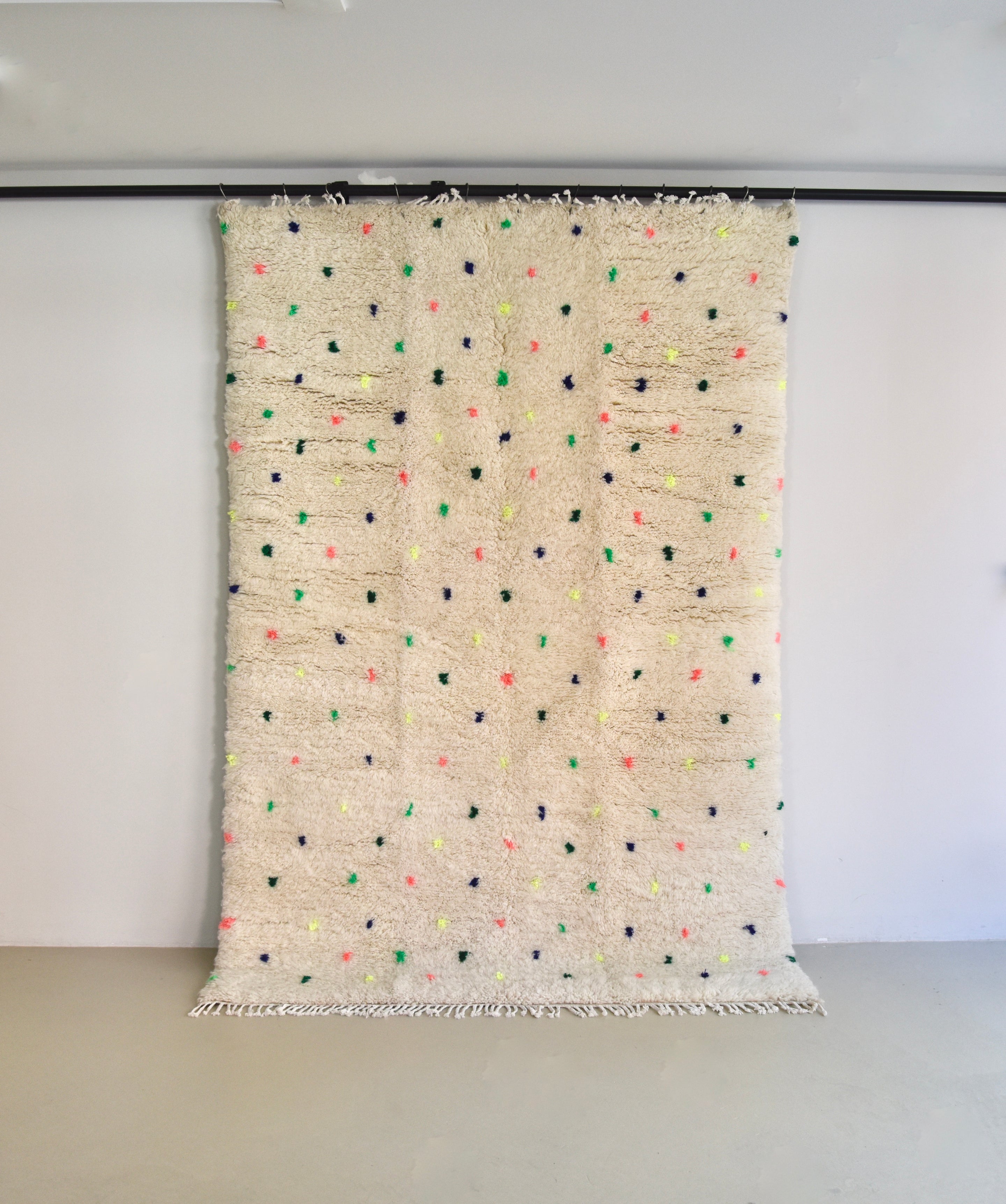 Fluffy Woven Rug Warda