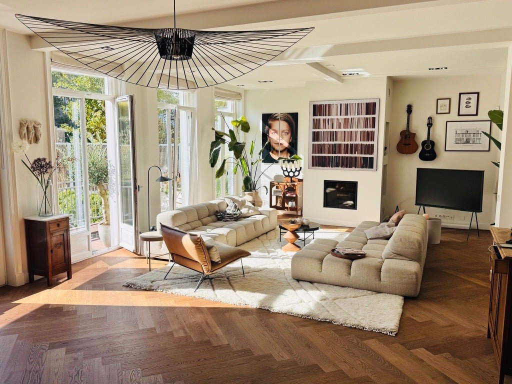 Fluffy Woven Rug Ziri