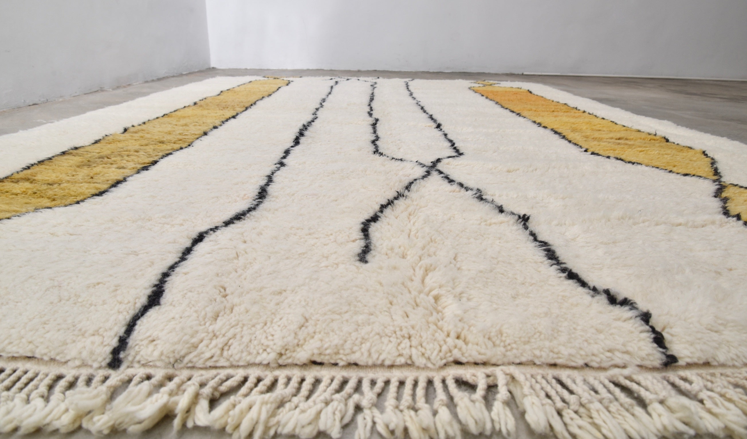 Fluffy Woven Rug Zinba