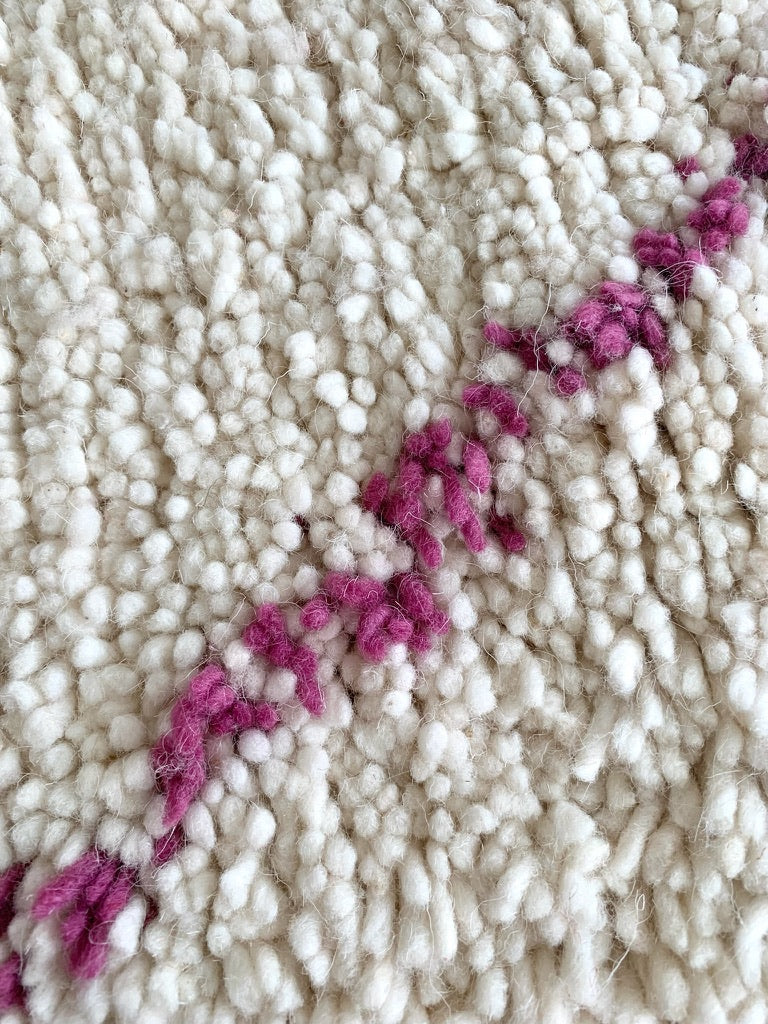 Fluffy Woven Rug Aisha