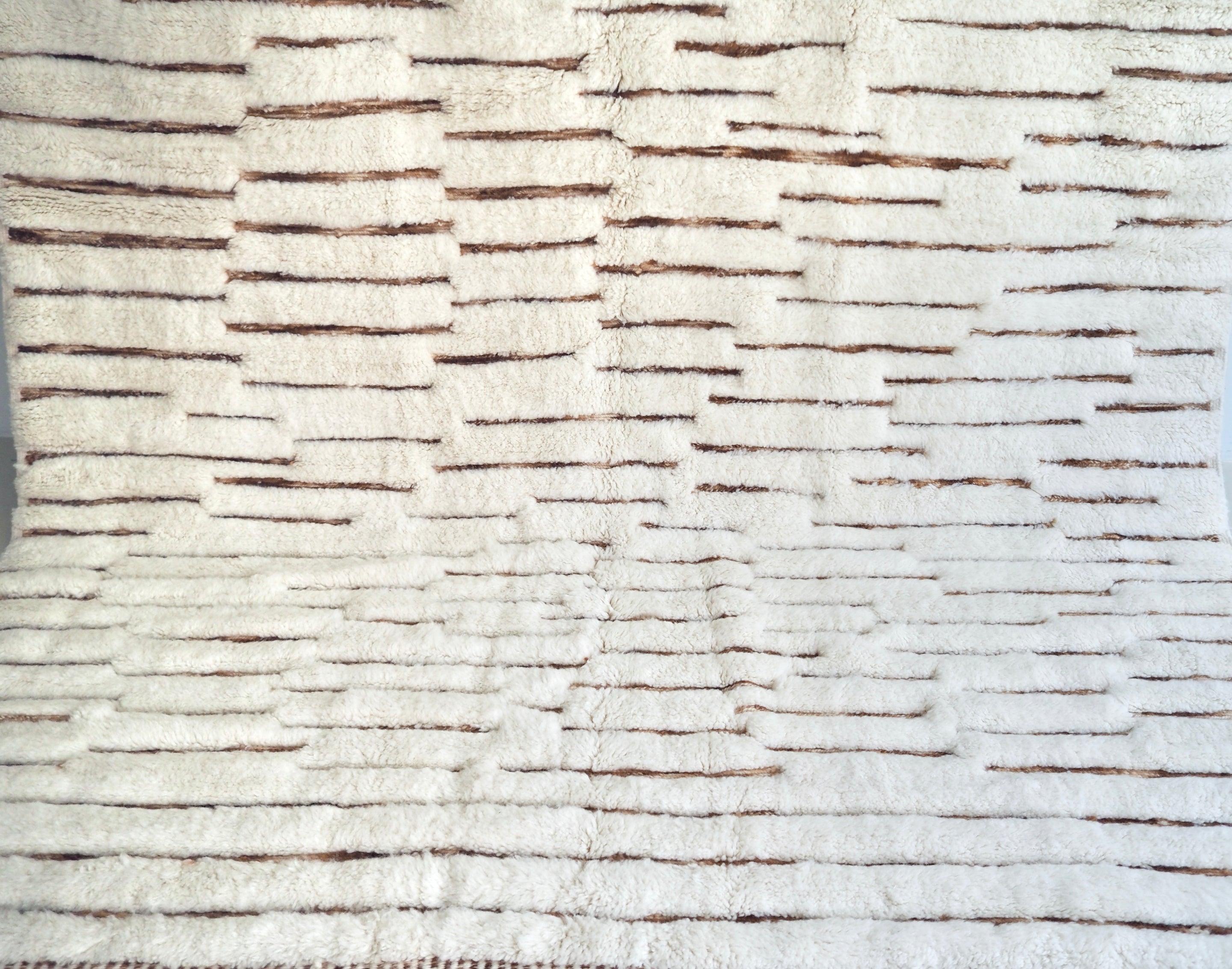 Fluffy Woven Rug Najat