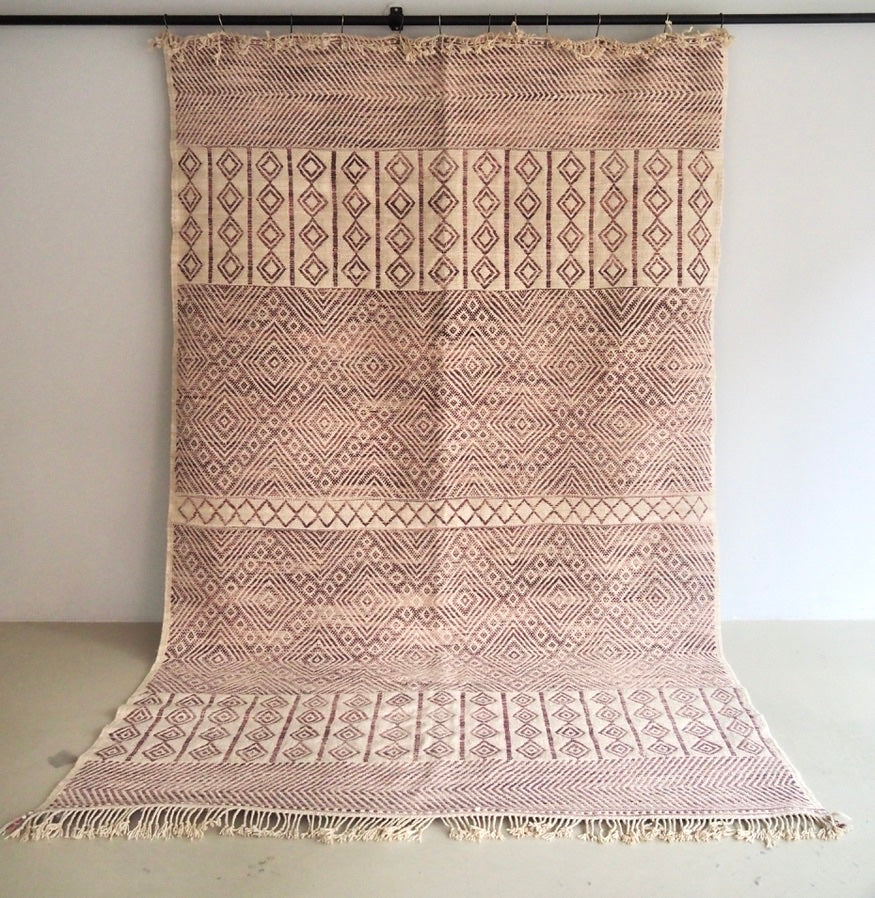 Flat Woven Rug Zanafi