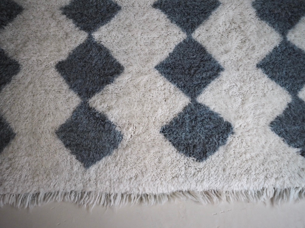 Fluffy Woven Rug Hadda