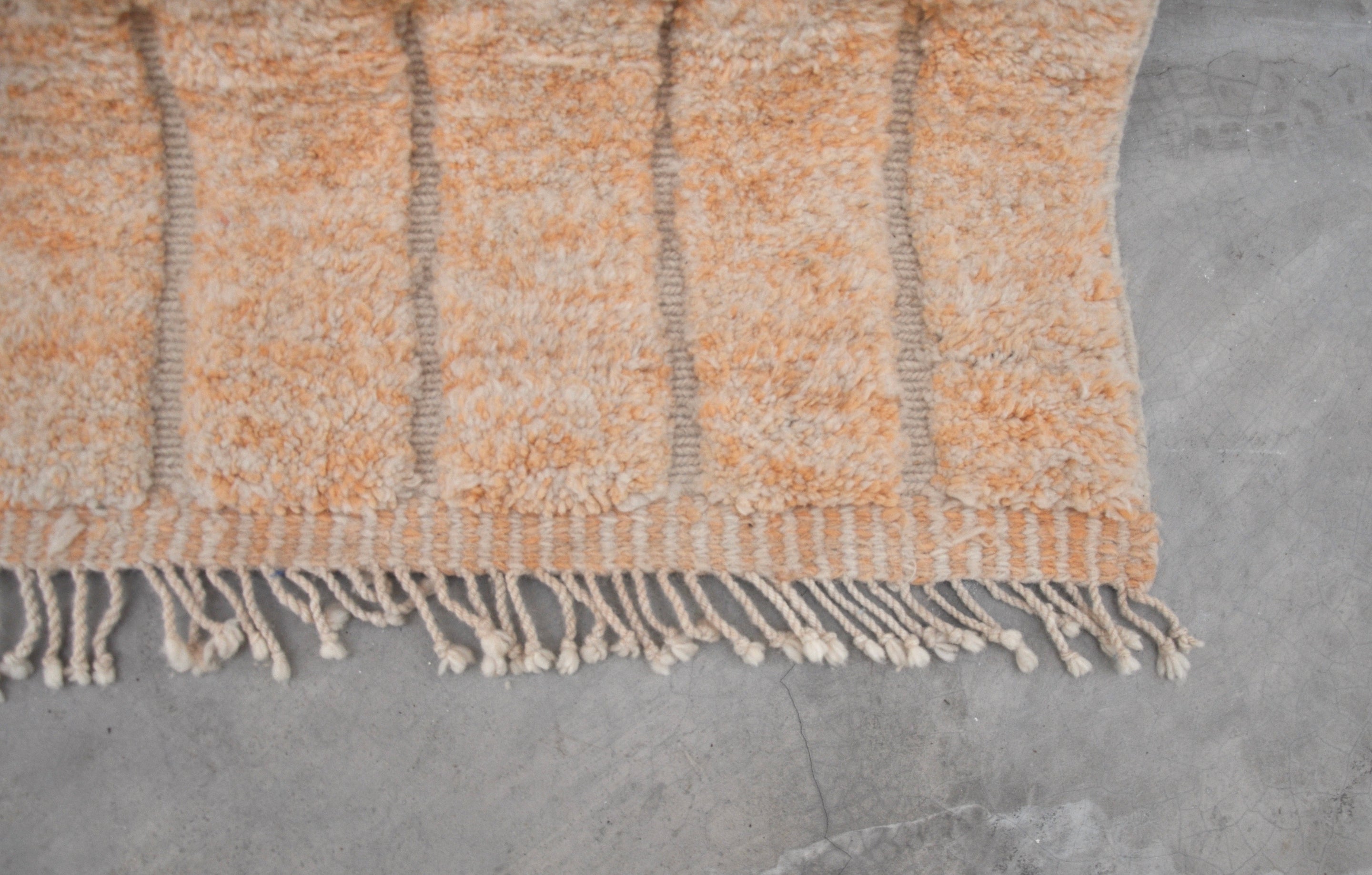 Fluffy Woven Rug Fadma