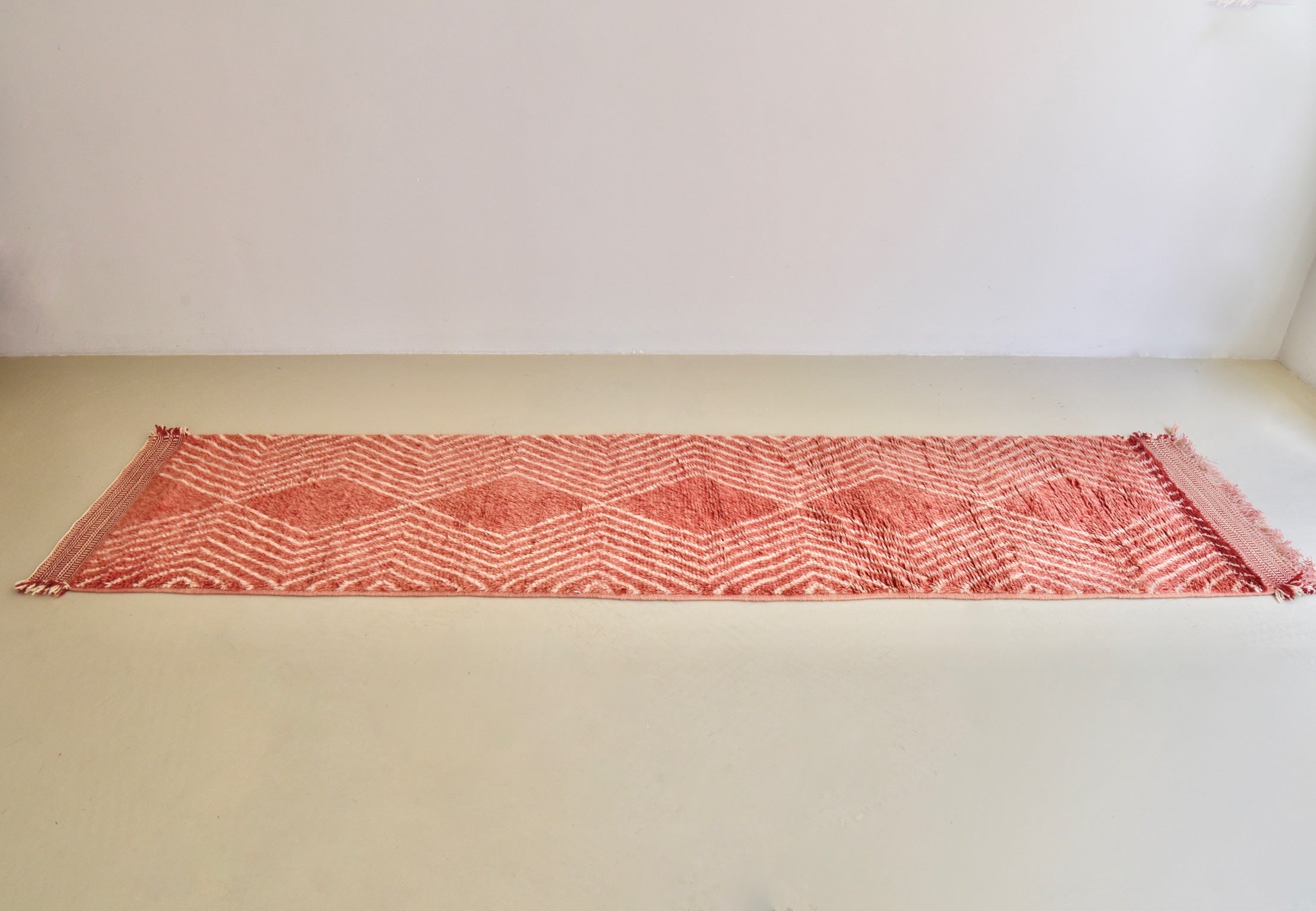 Fluffy Woven Rug Fatima