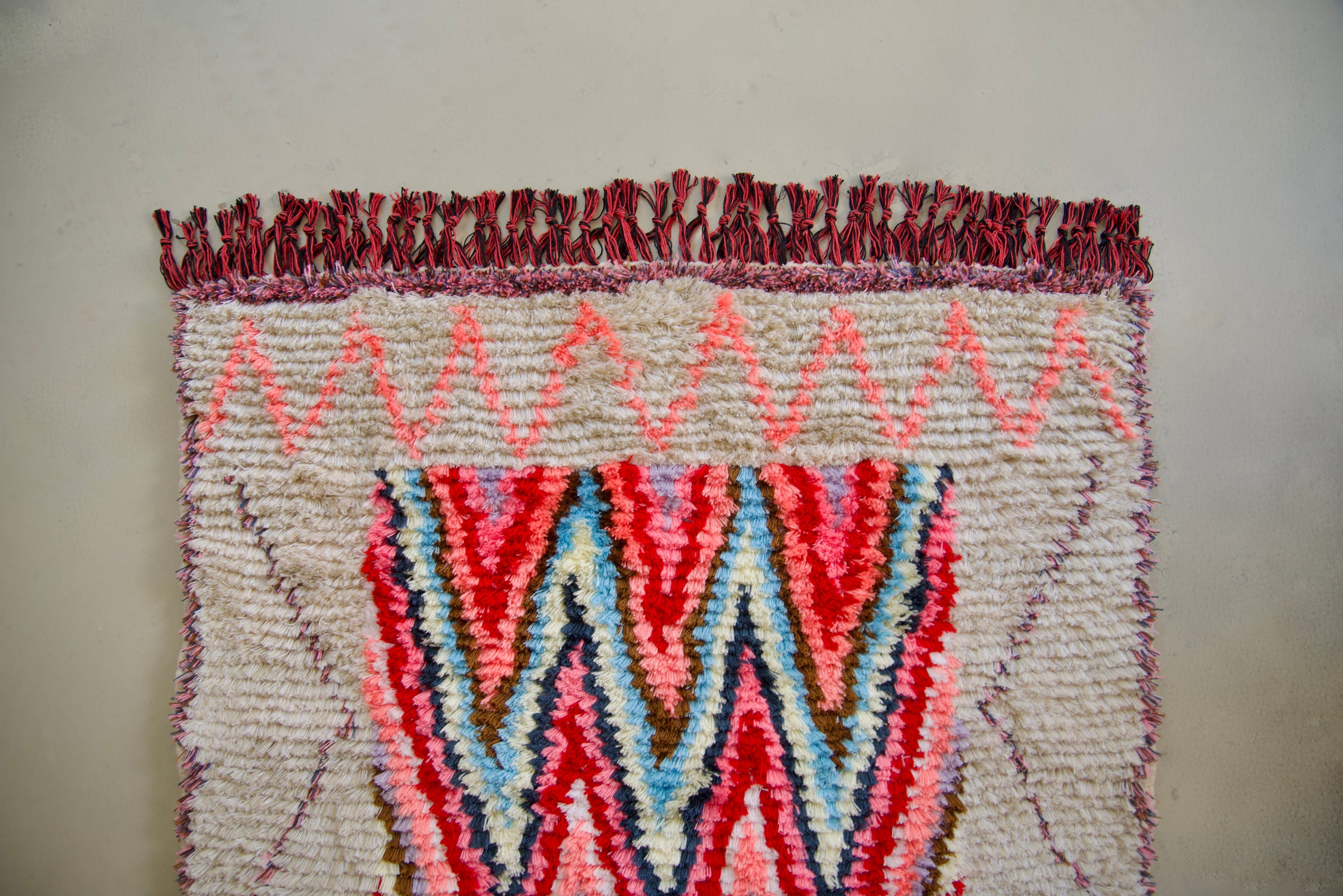 Fluffy Woven Rug Fatima